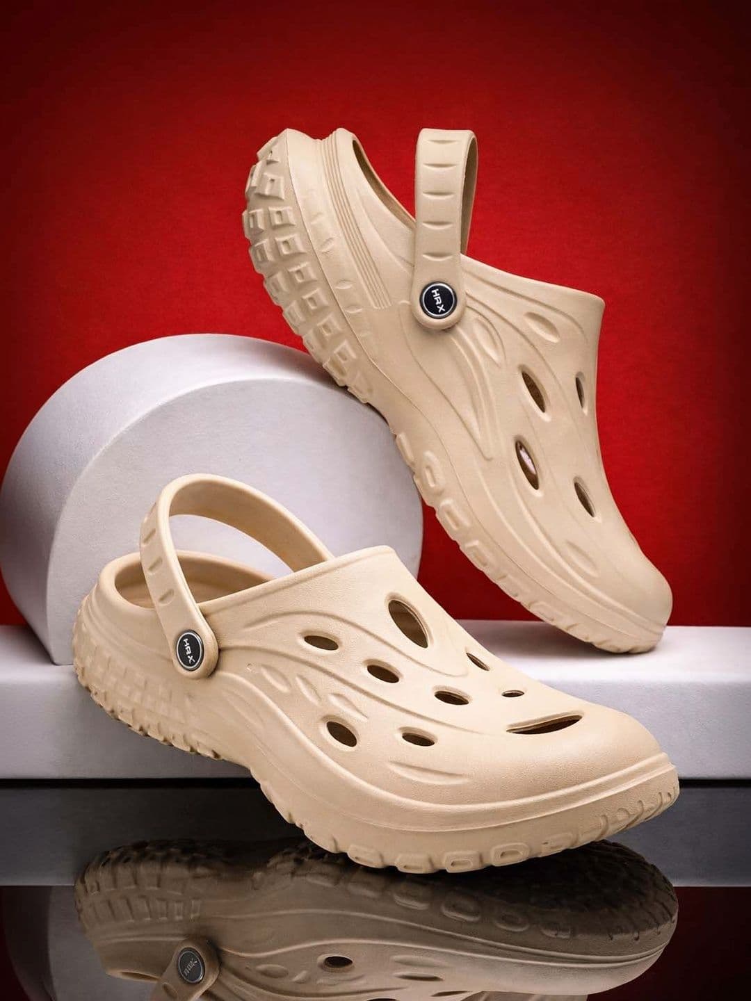 HRX by Hrithik Roshan Men Thong Flip-Flops - view 1