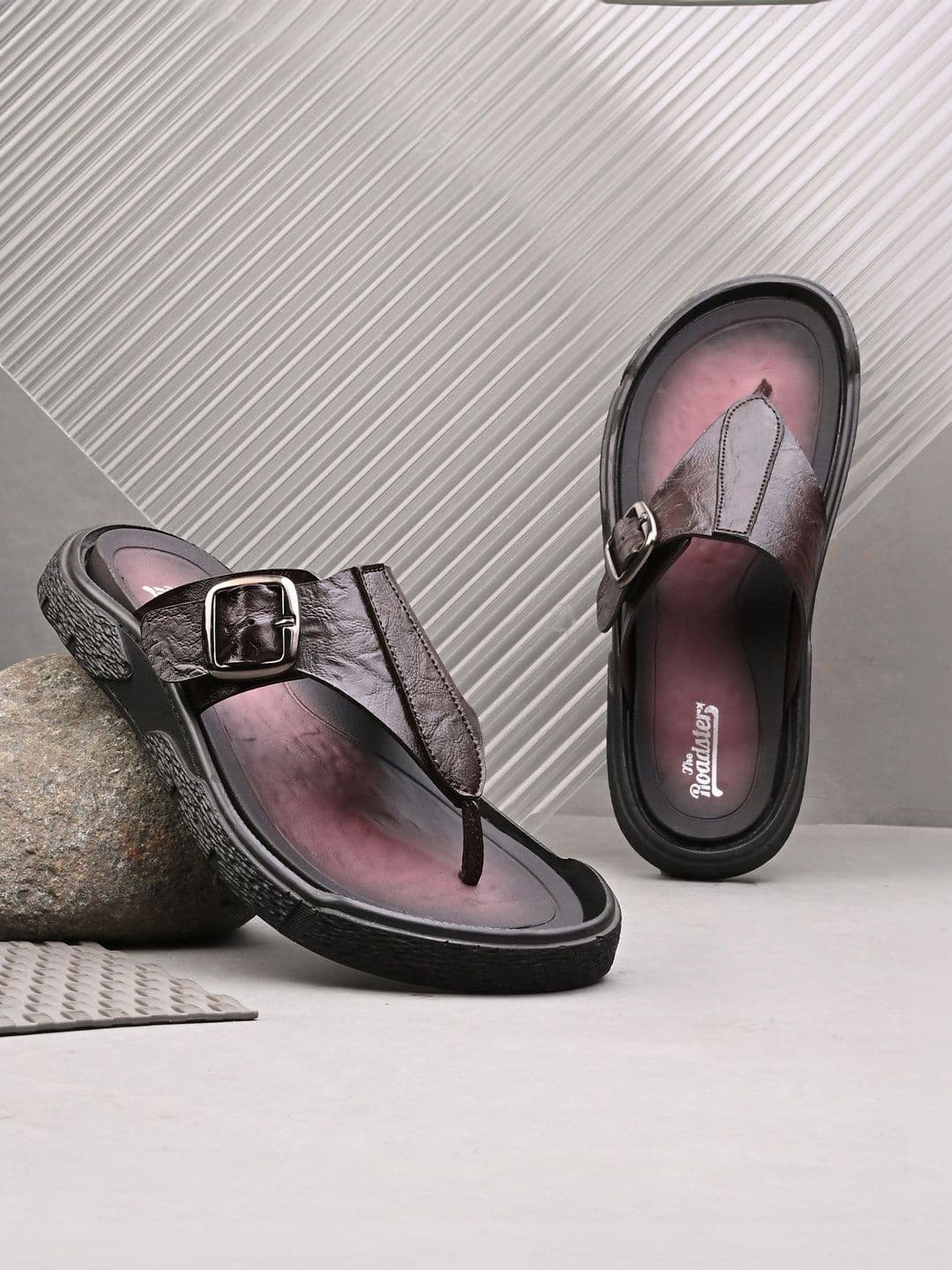 The Roadster Lifestyle Co Slip-On Sandals - view 1
