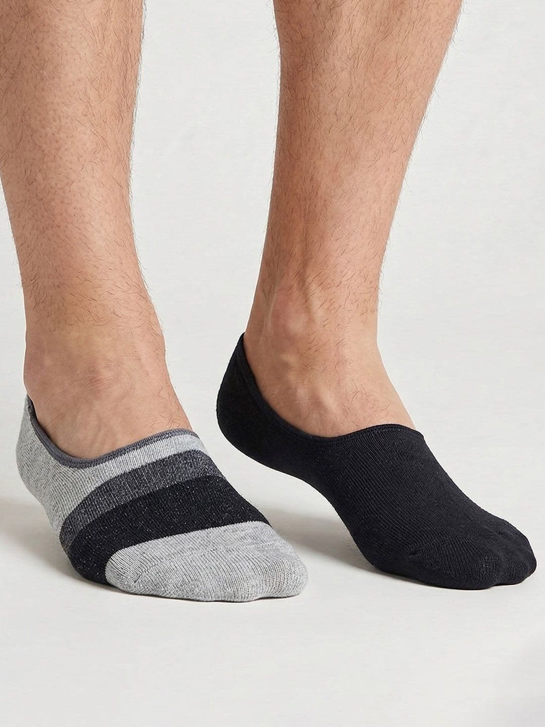 HRX by Hrithik Roshan Men Loafer/shoeliner Pack of 2 Out Door Socks