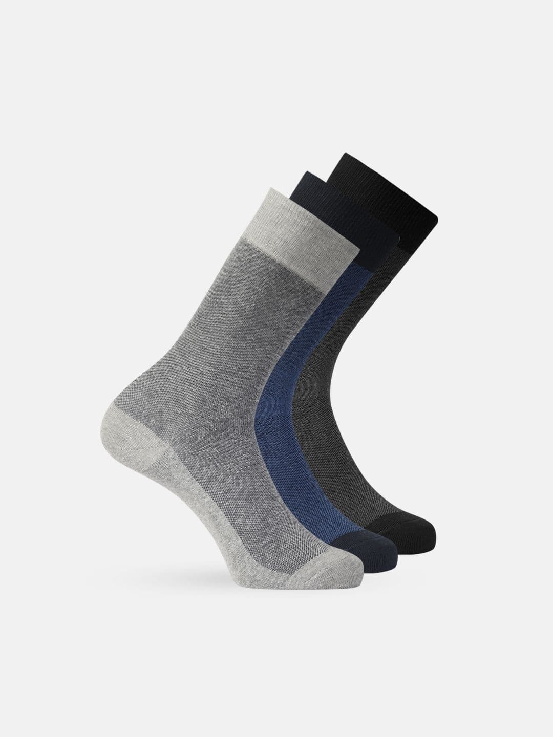 Mast & Harbour Men Pack of 3 Calf-Length Socks - view 1