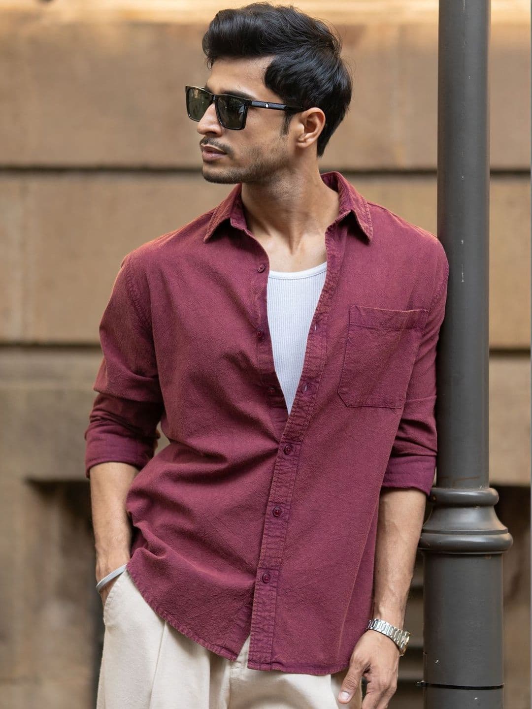Powerlook Men Casual Shirt - view 1