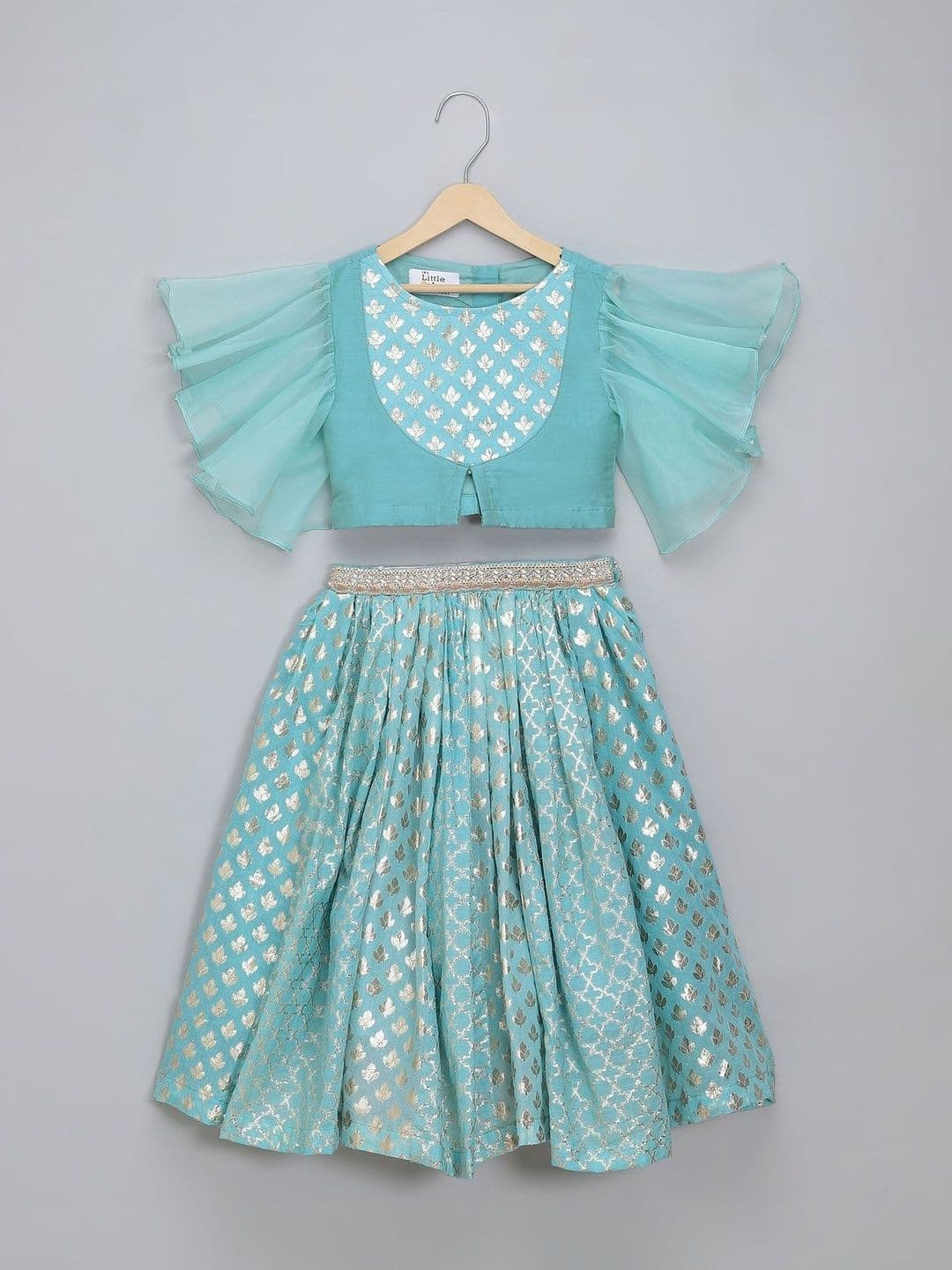 The Little Tales Girls Ready to Wear Lehenga & - view 1