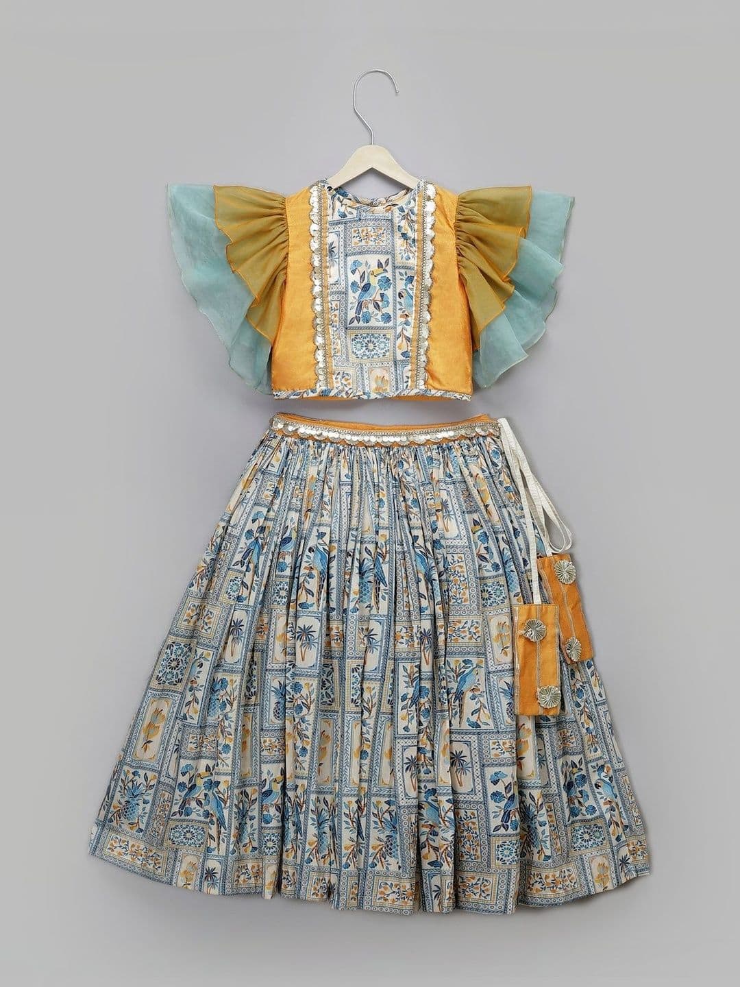 The Little Tales Girls Ready to Wear Lehenga & - view 1