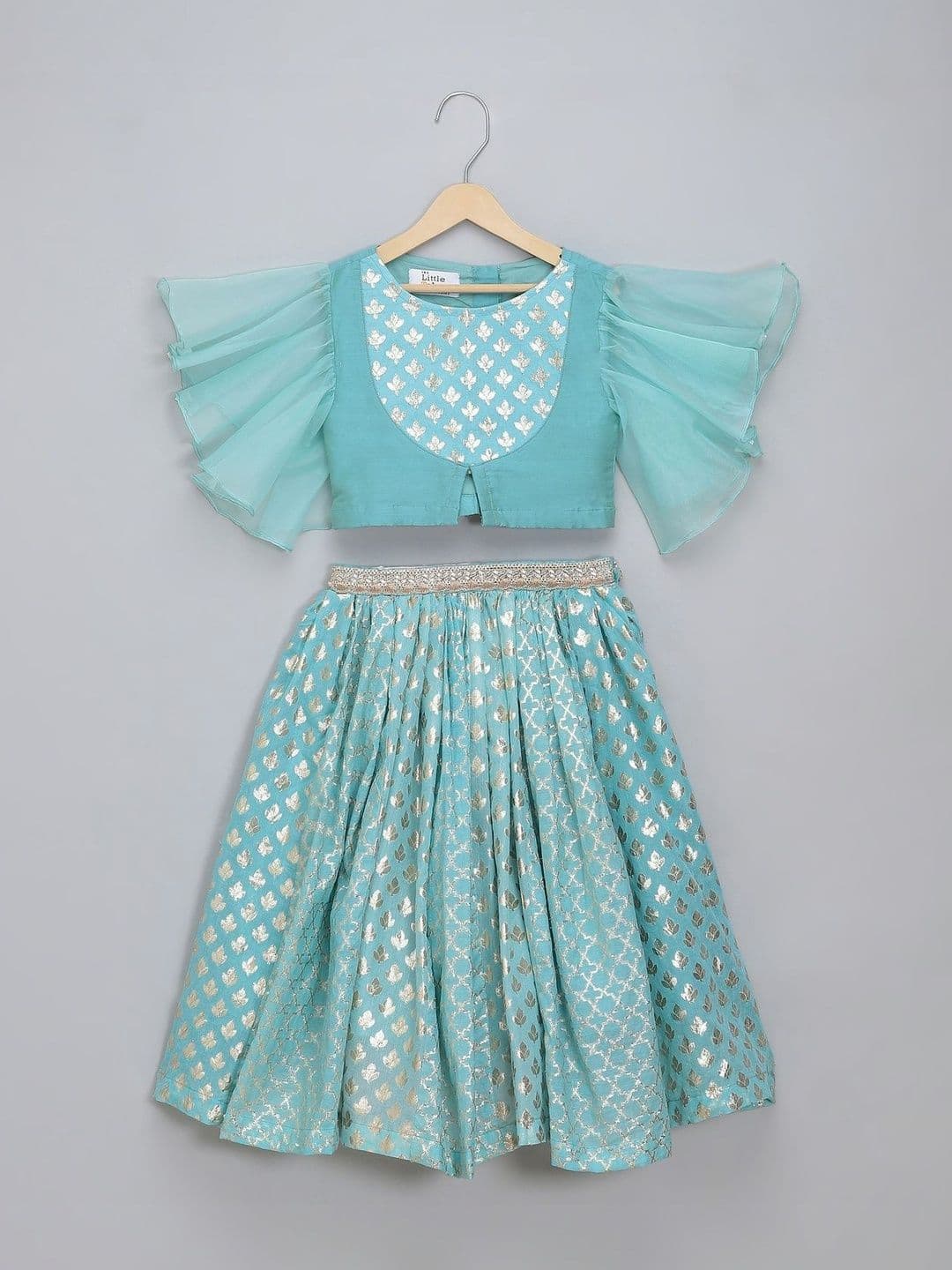 The Little Tales Girls Ready to Wear Lehenga & - view 1