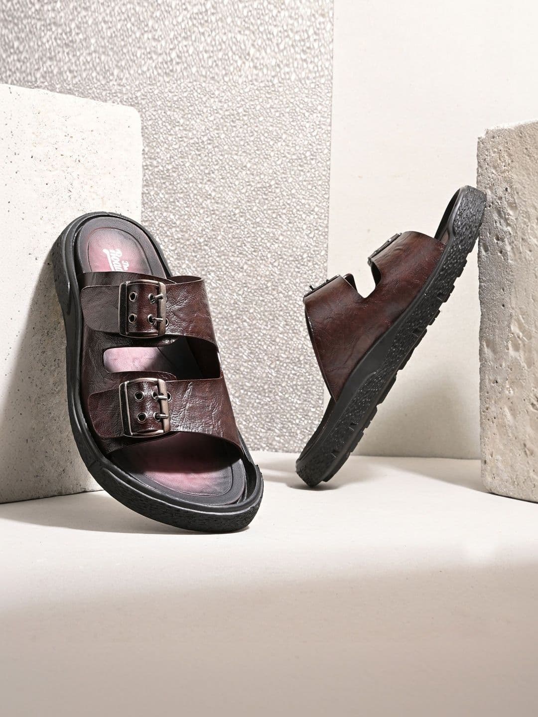 The Roadster Lifestyle Co Slip-On Sandals - view 1