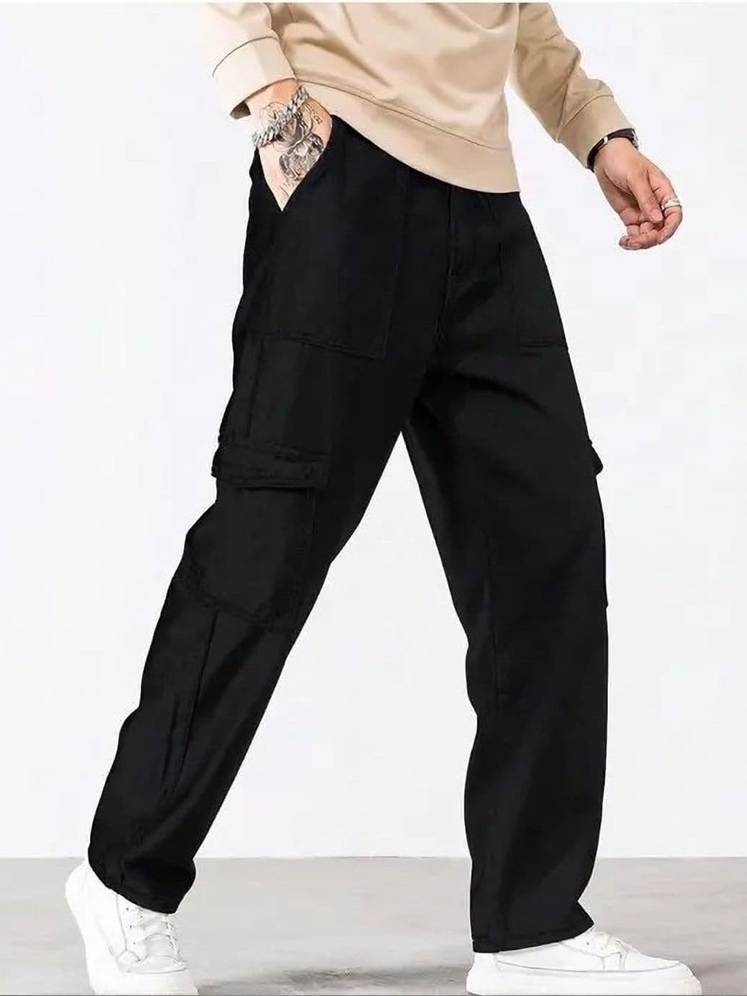 WOOMNY Men Regular Fit High-Rise Jeans - view 1