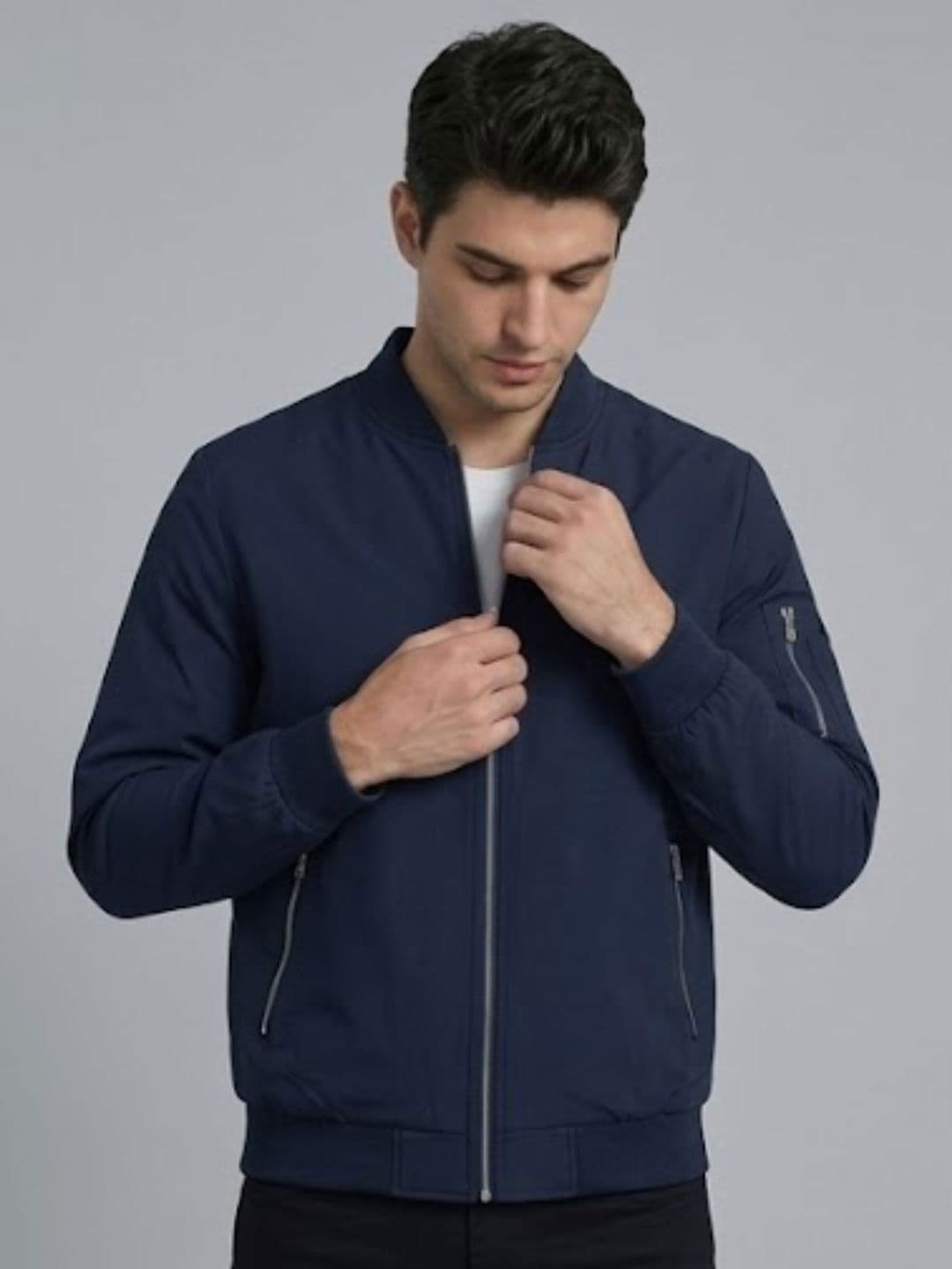 CARABA Men Windcheater Bomber Jacket - view 1