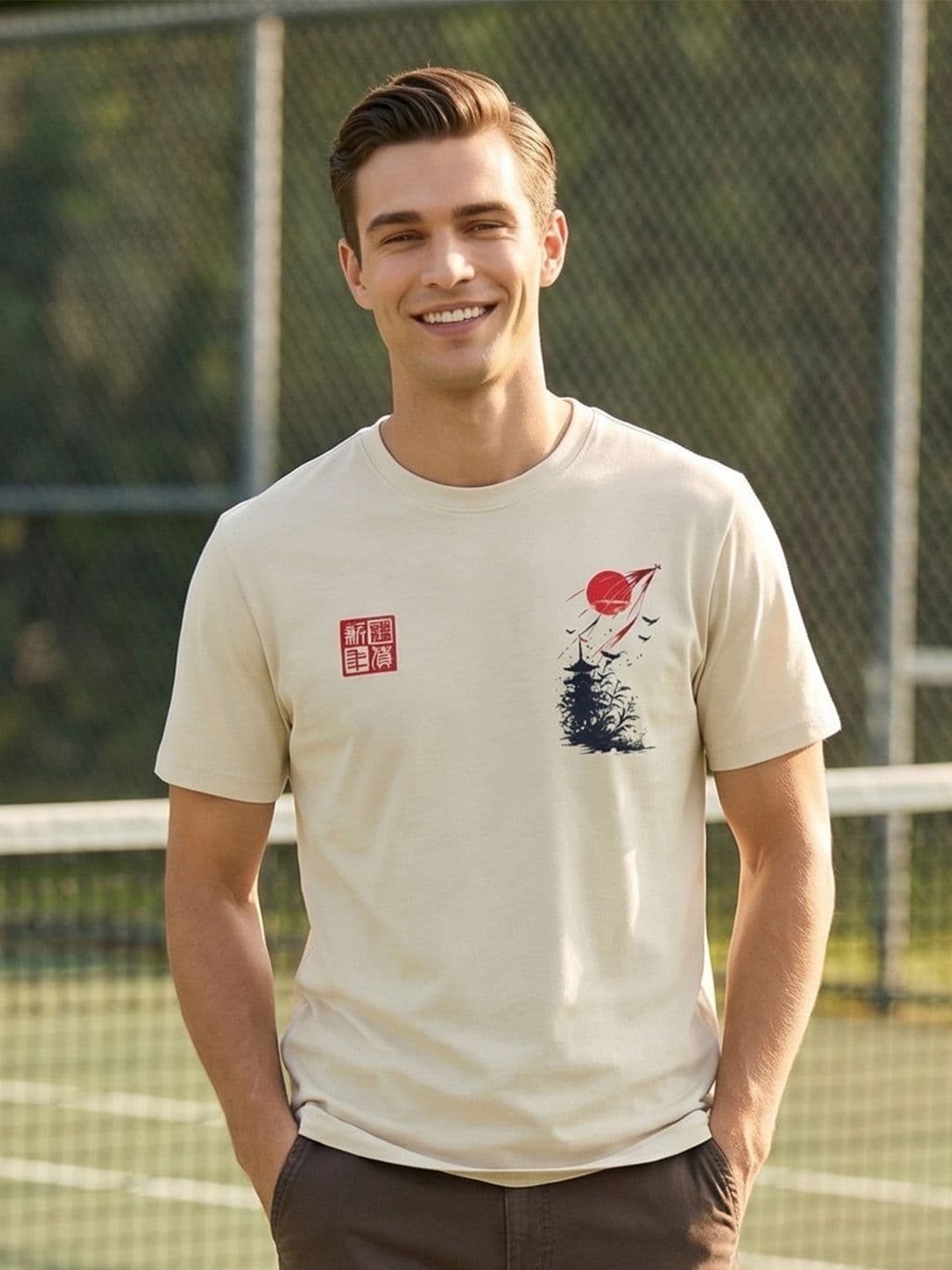 NOBERO Men Printed T-shirt - view 1