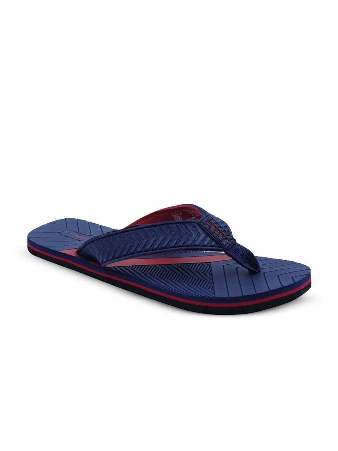 Trekiva Men Striped Thong Flip-Flops - view 1
