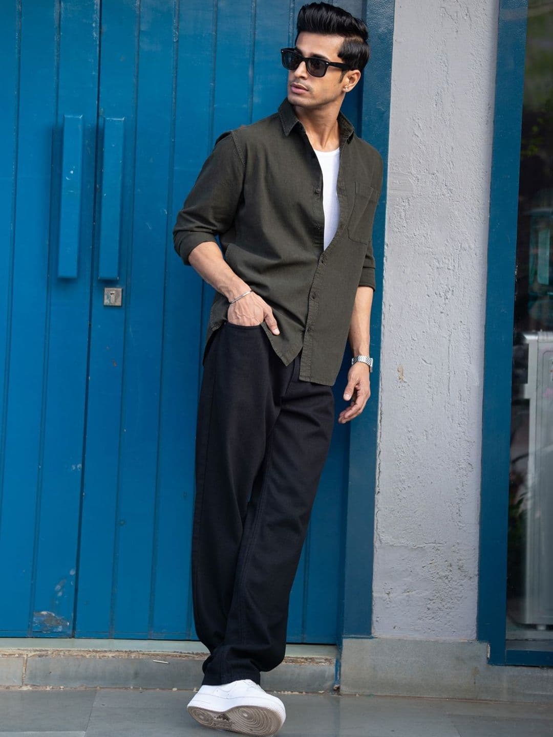 Powerlook Men Casual Shirt - view 1