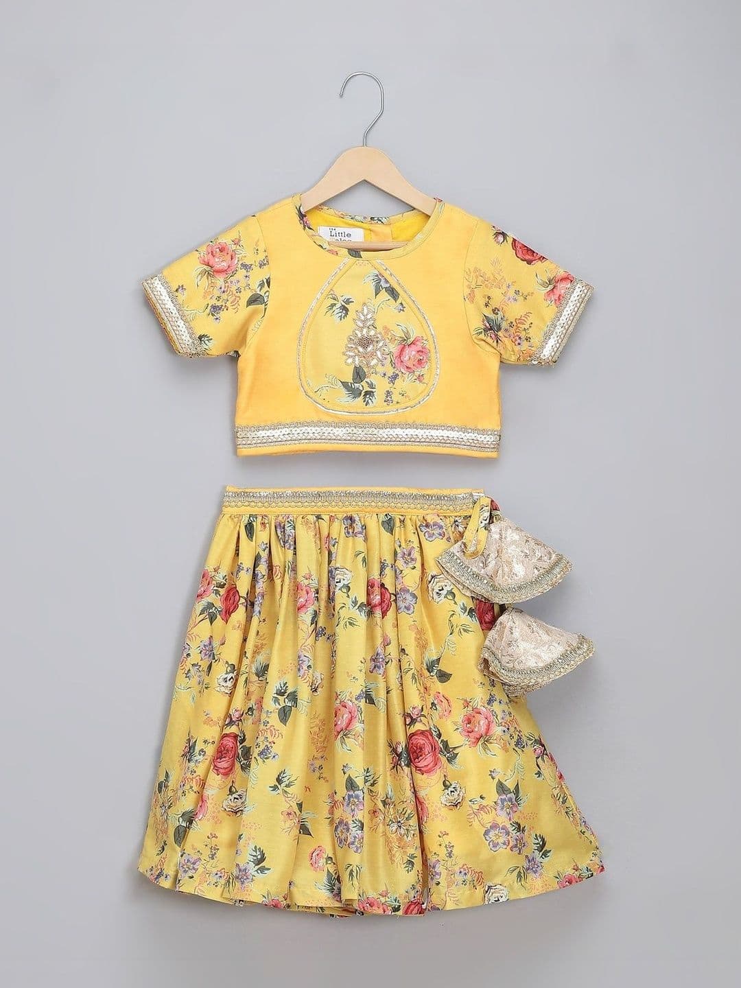 The Little Tales Girls Ready to Wear Lehenga & - view 1
