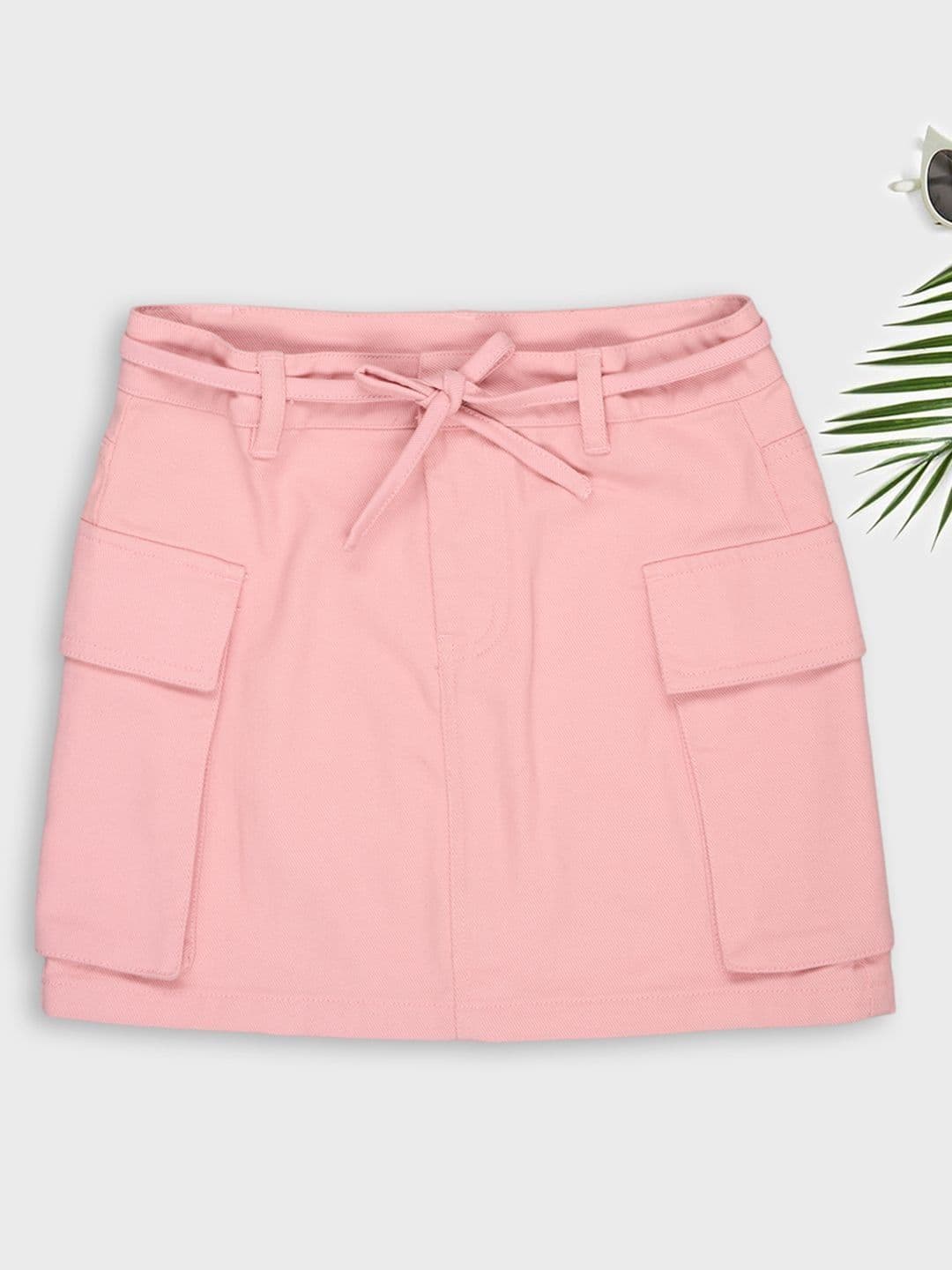 Pantaloons Junior Girls Cotton Skirts - view 1