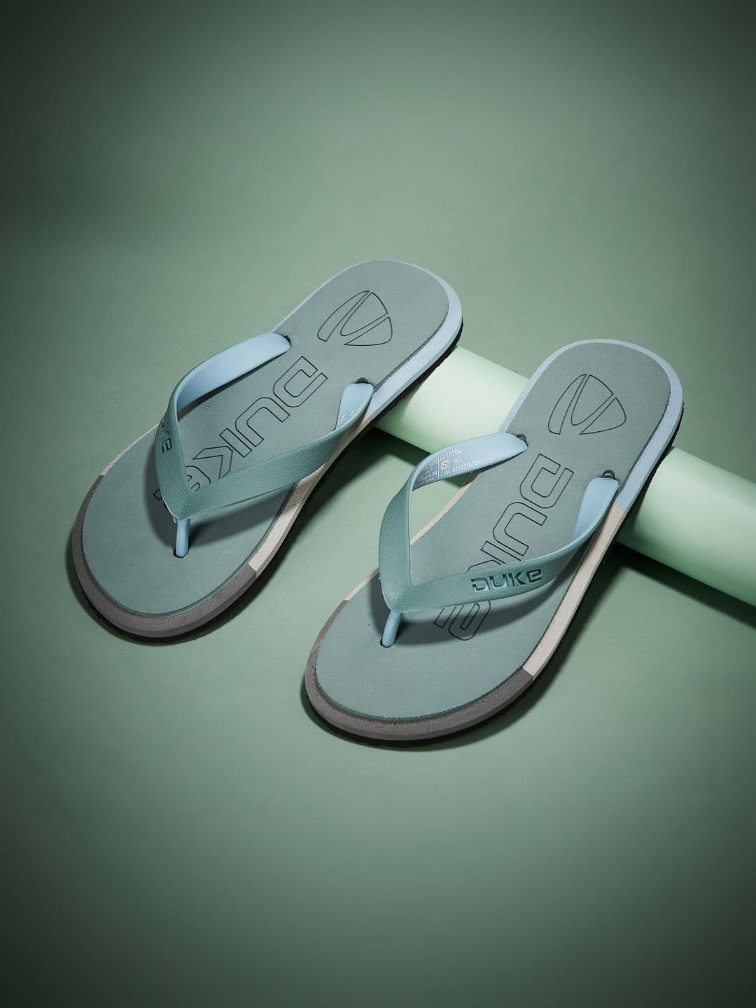 Duke Men Printed Thong Flip-Flops - view 1