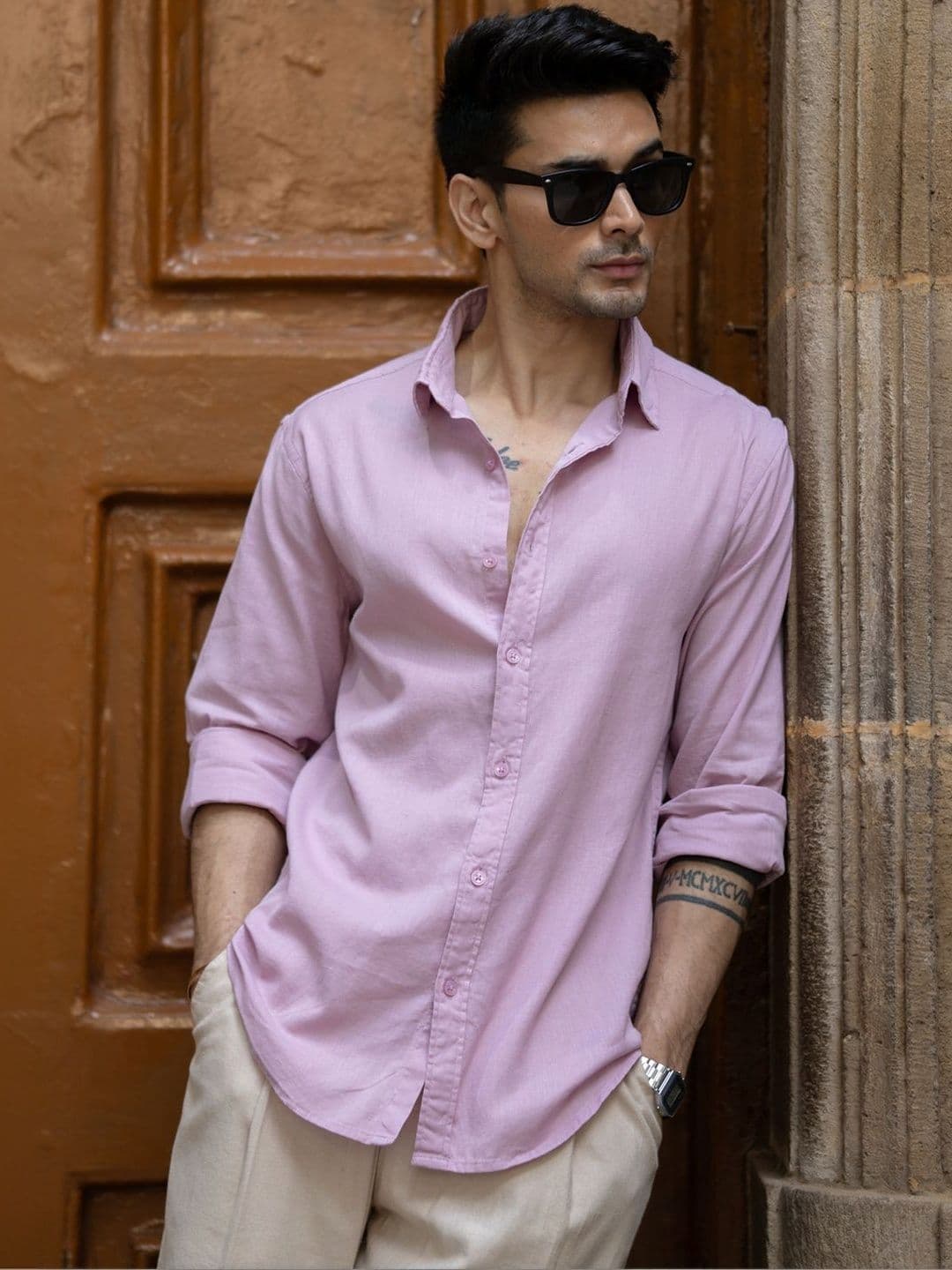 Powerlook Men Casual Shirt - view 1