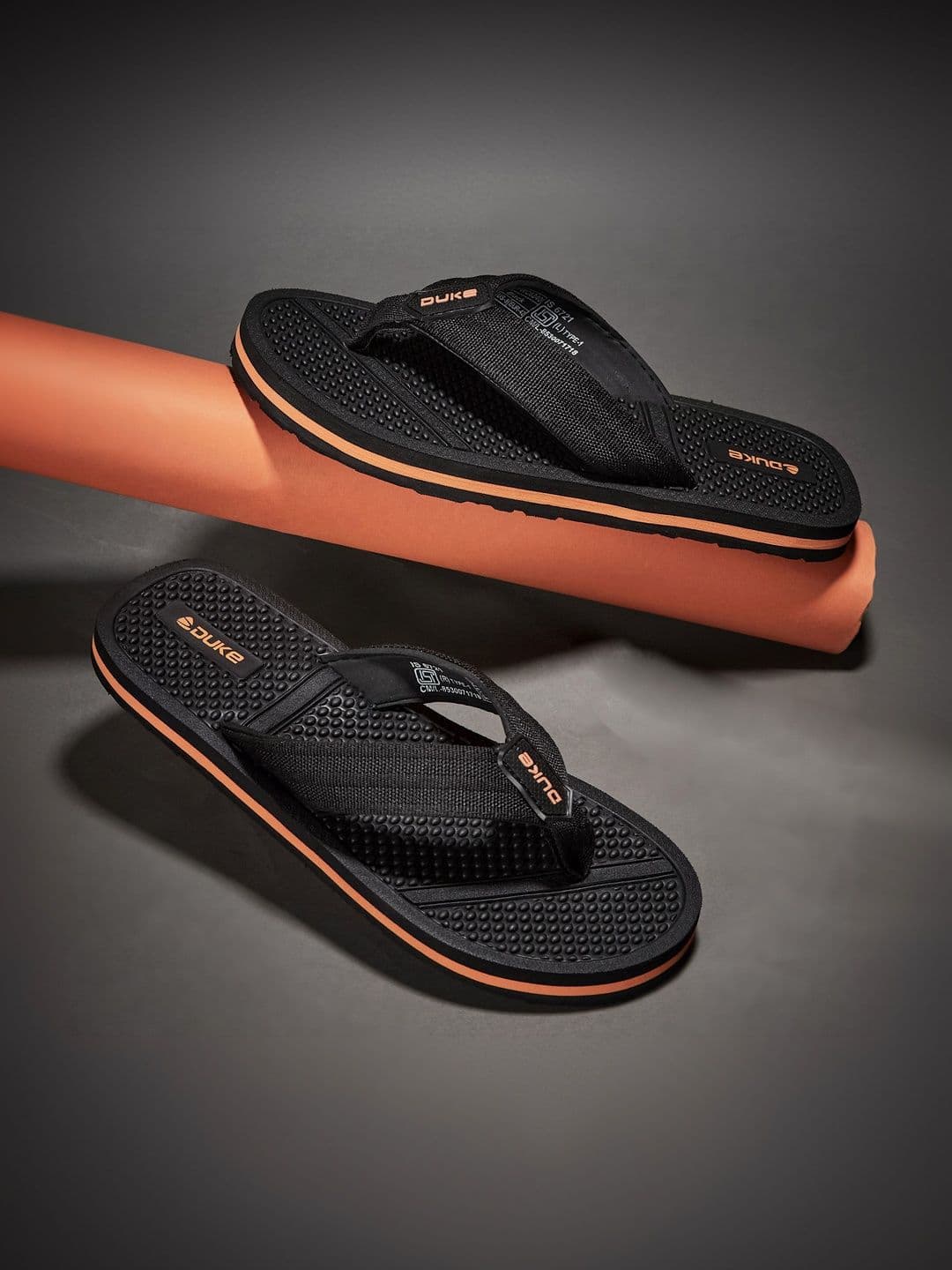 Duke Men Thong Flip-Flops - view 1