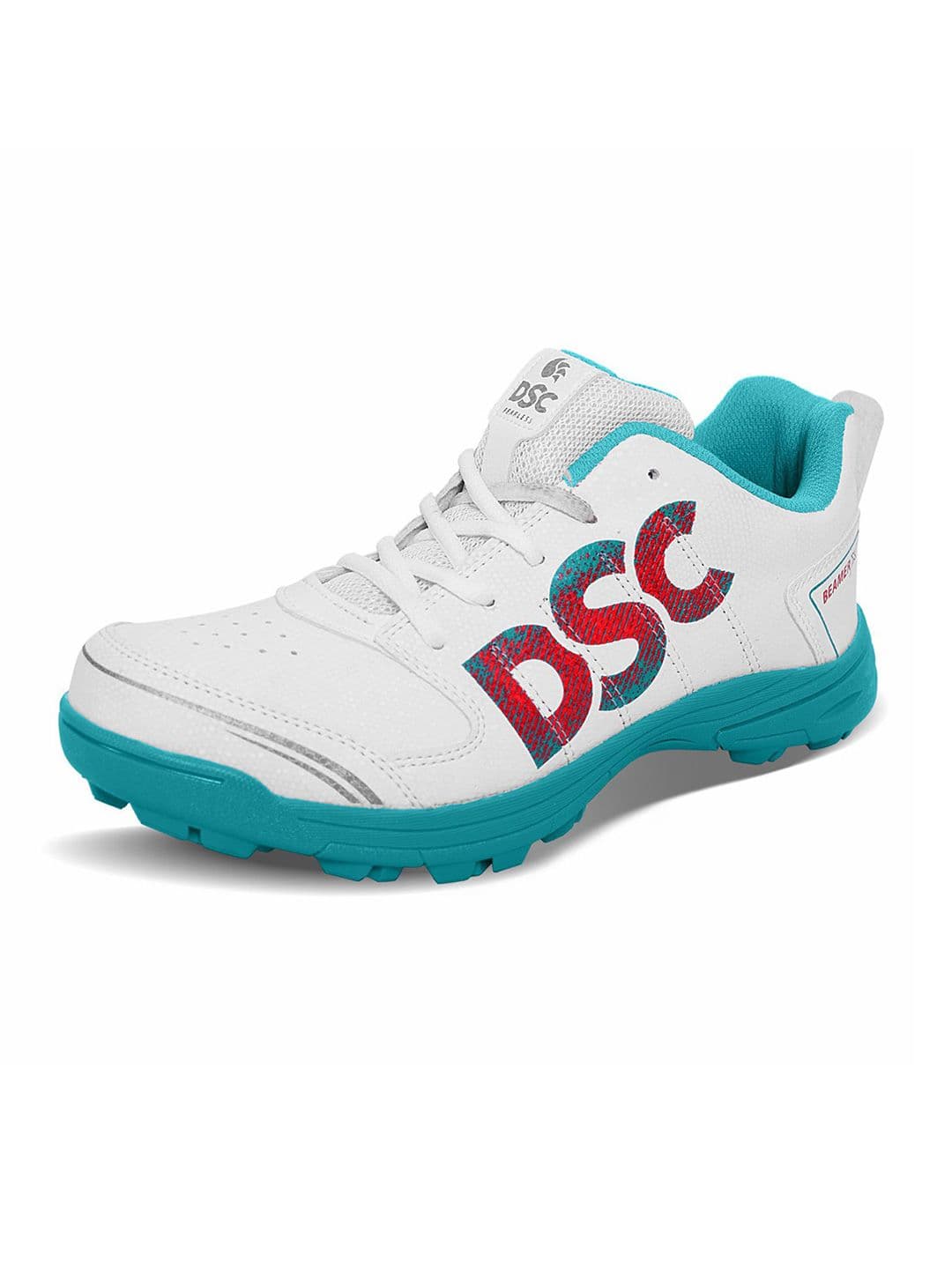 DSC Beamer X Cricket Shoes, Color - Dark Cyan - view 1