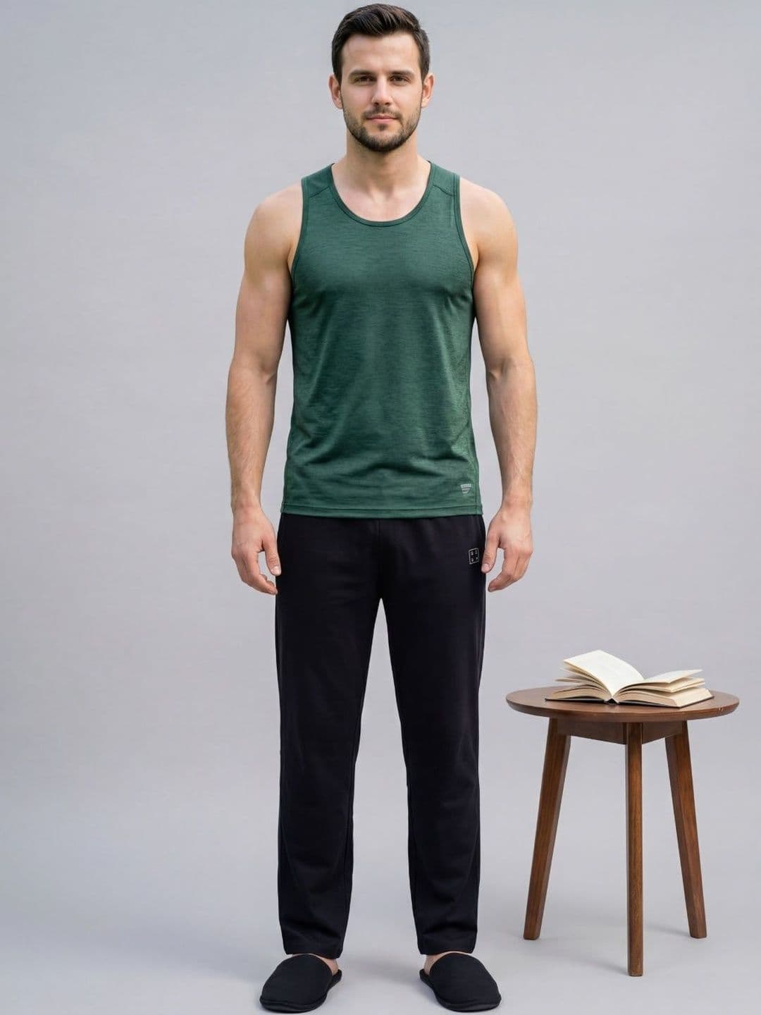 Sweet Dreams Men Mid-Rise Lounge Pants - view 1
