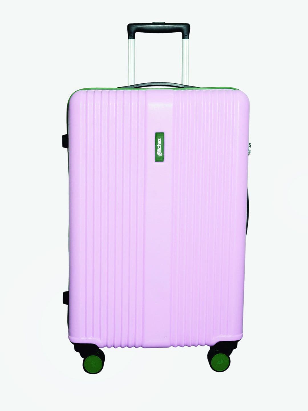 glitchez Textured Hard Large Trolley Suitcase- 85L - view 1