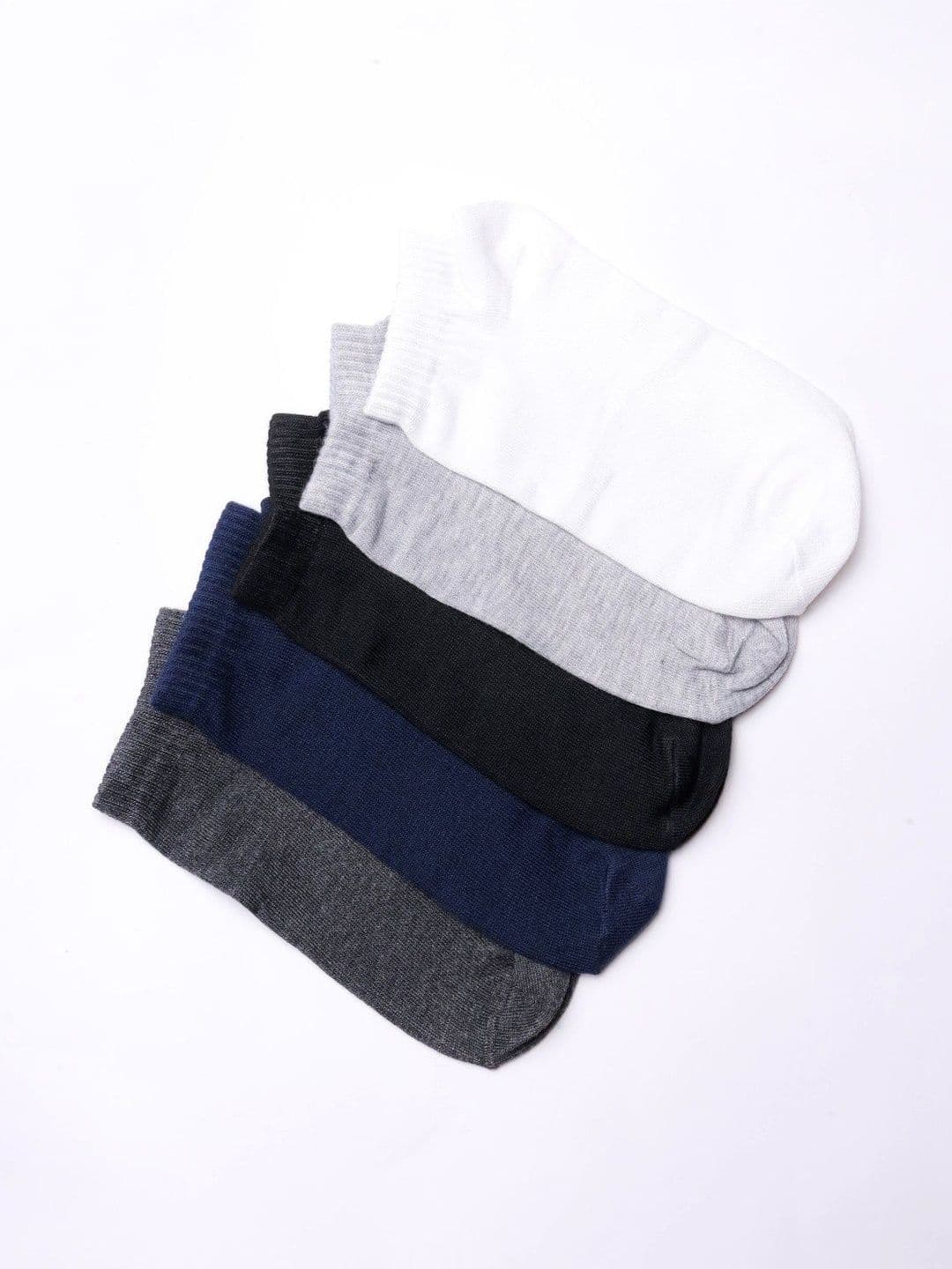 Sloxie Men Pack of 5 Cotton Assorted Socks - view 1