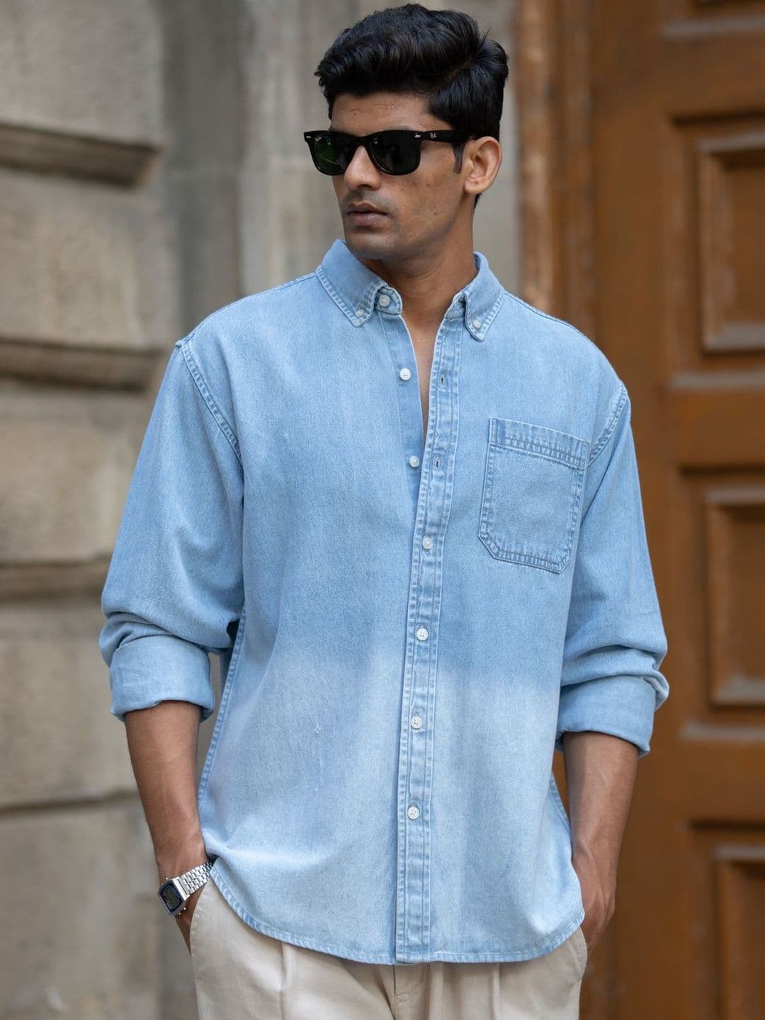 Powerlook Men Casual Shirt - view 1