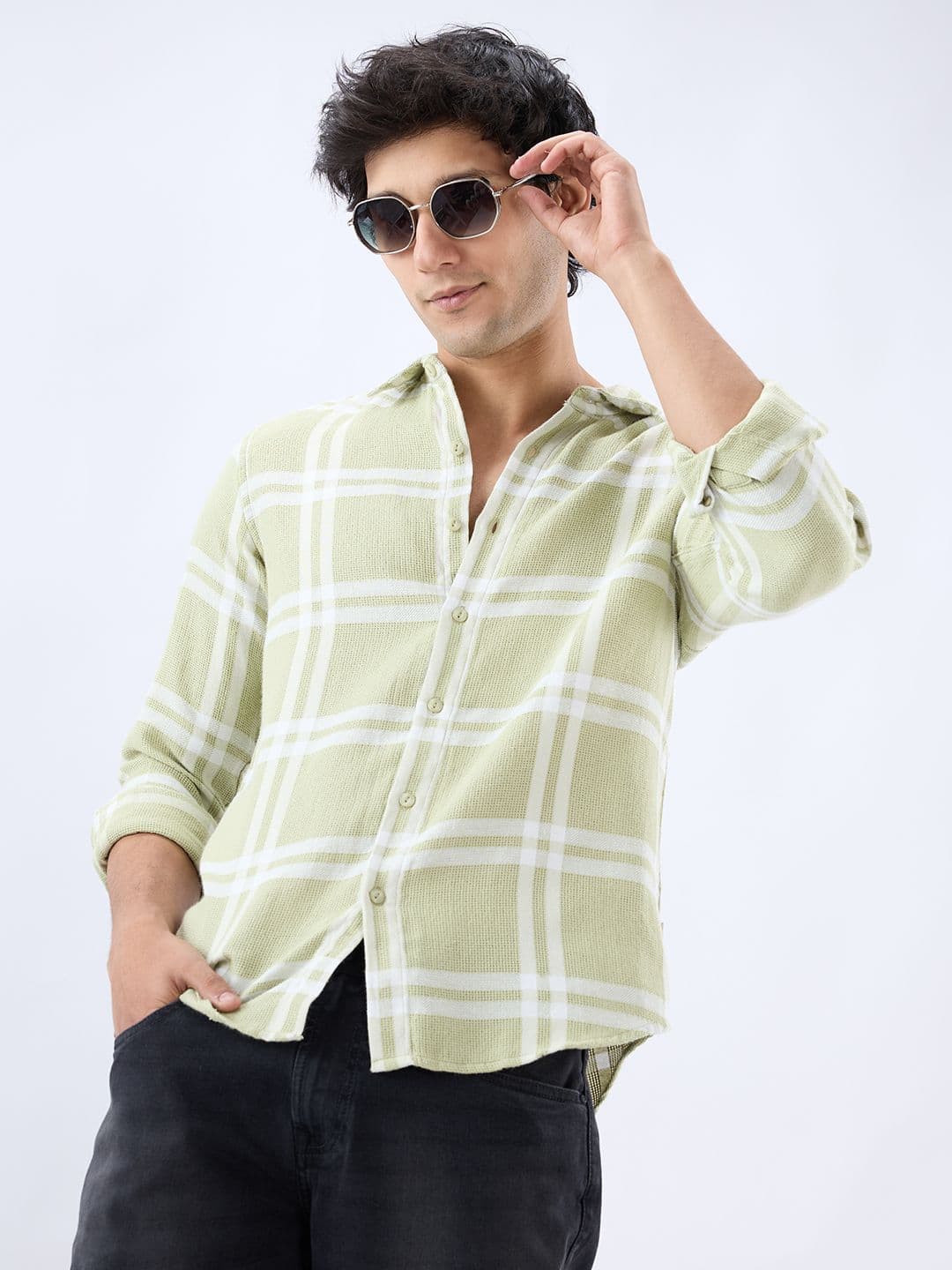 SPYKAR Men Cotton Casual Shirts - view 1