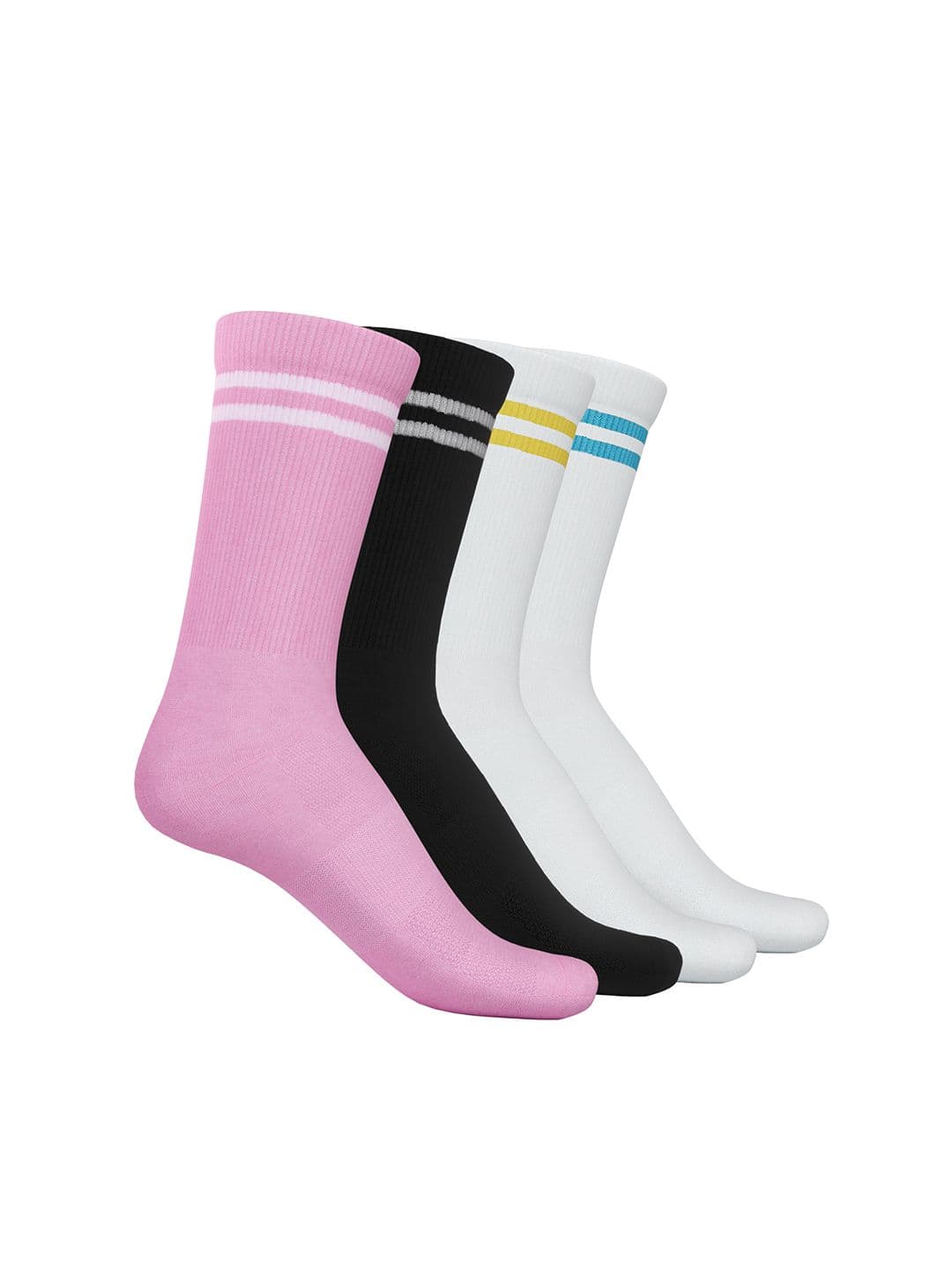 TalkingSox White Striped Socks - view 1