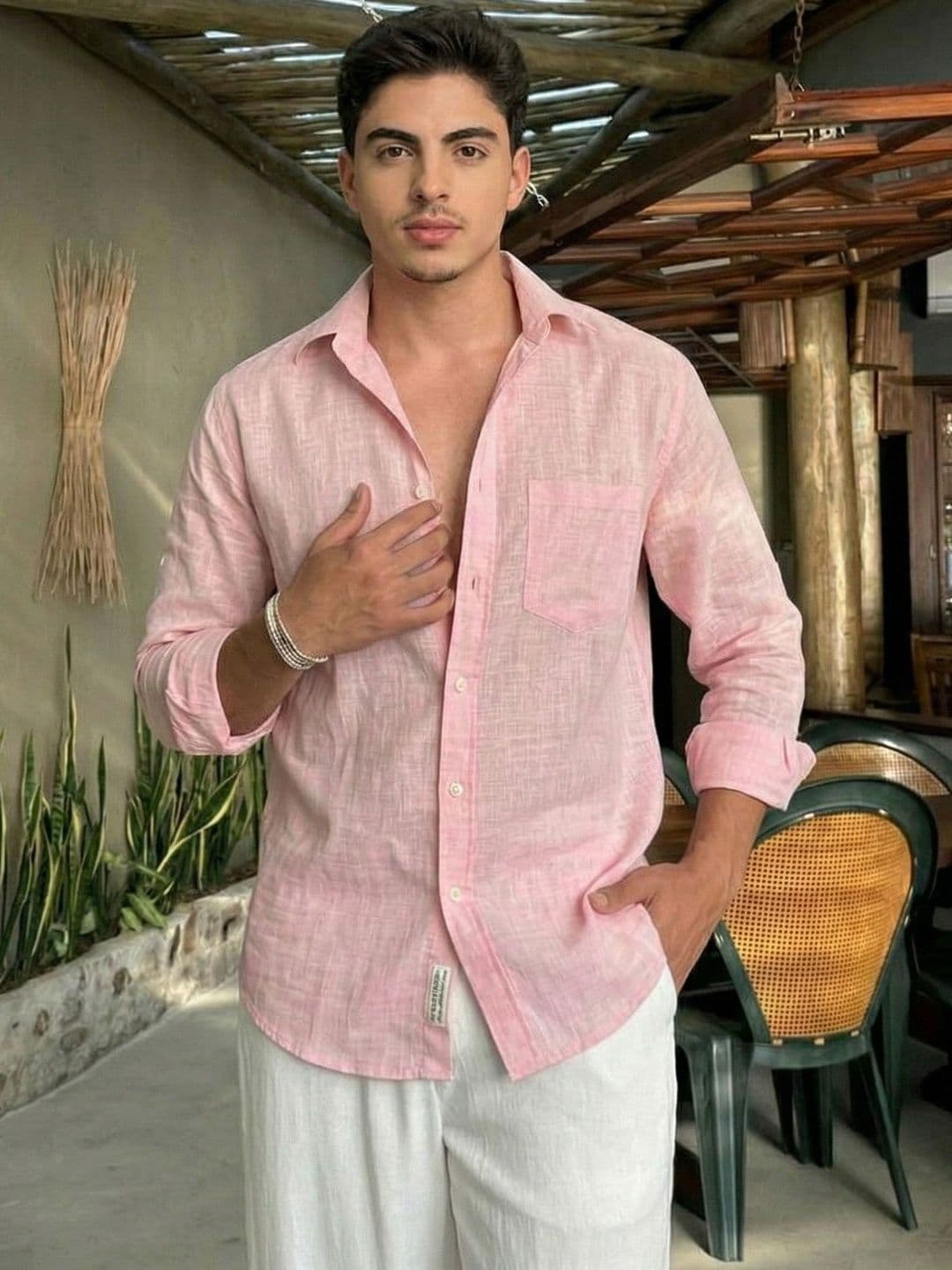 DHAKRE FASHION Men Casual Shirt - view 1