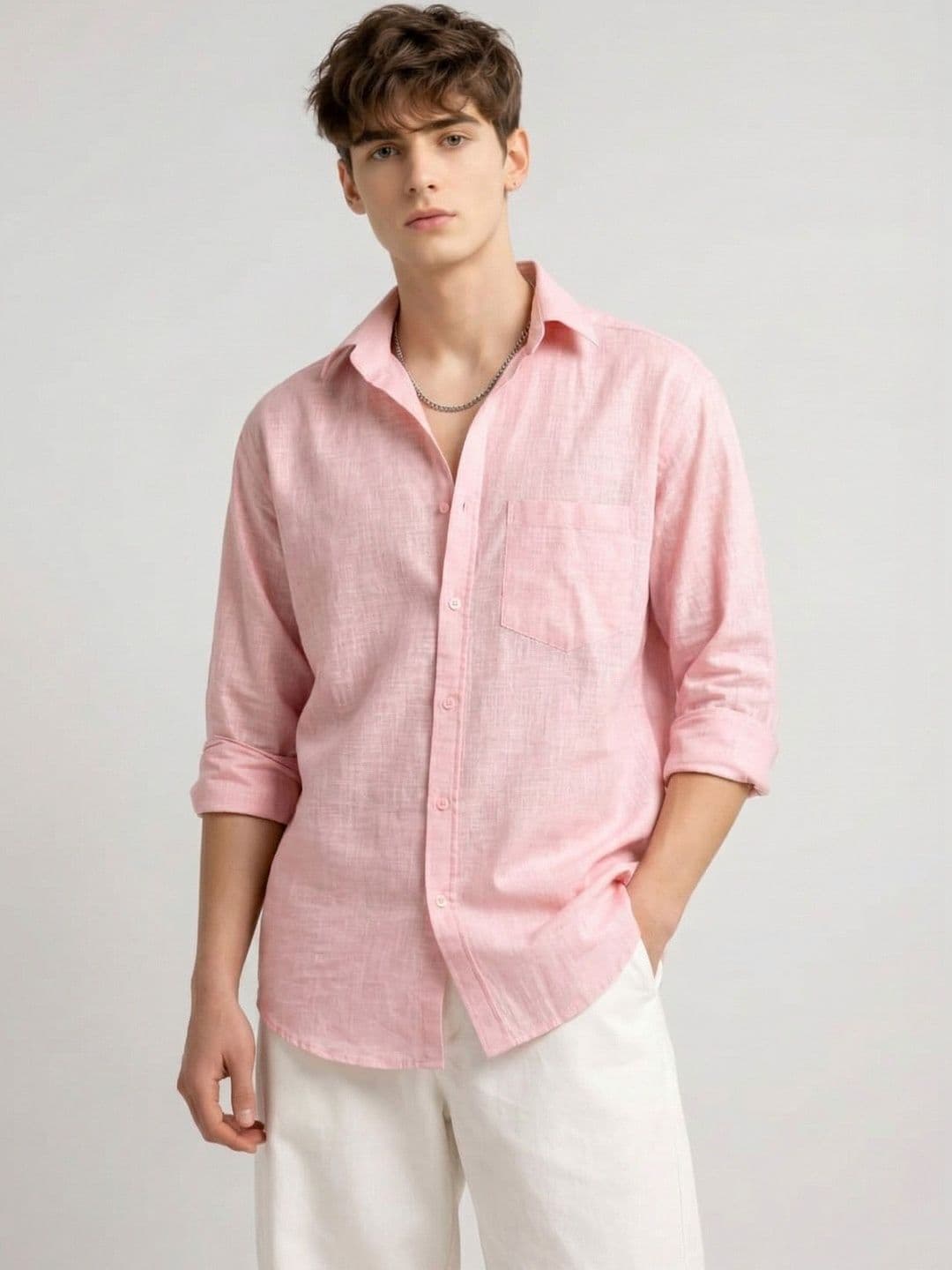 DHAKRE FASHION Men Casual Shirt - view 1