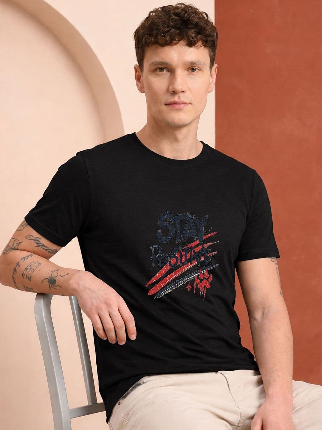 HERE&NOW Men Printed T-shirt - view 1