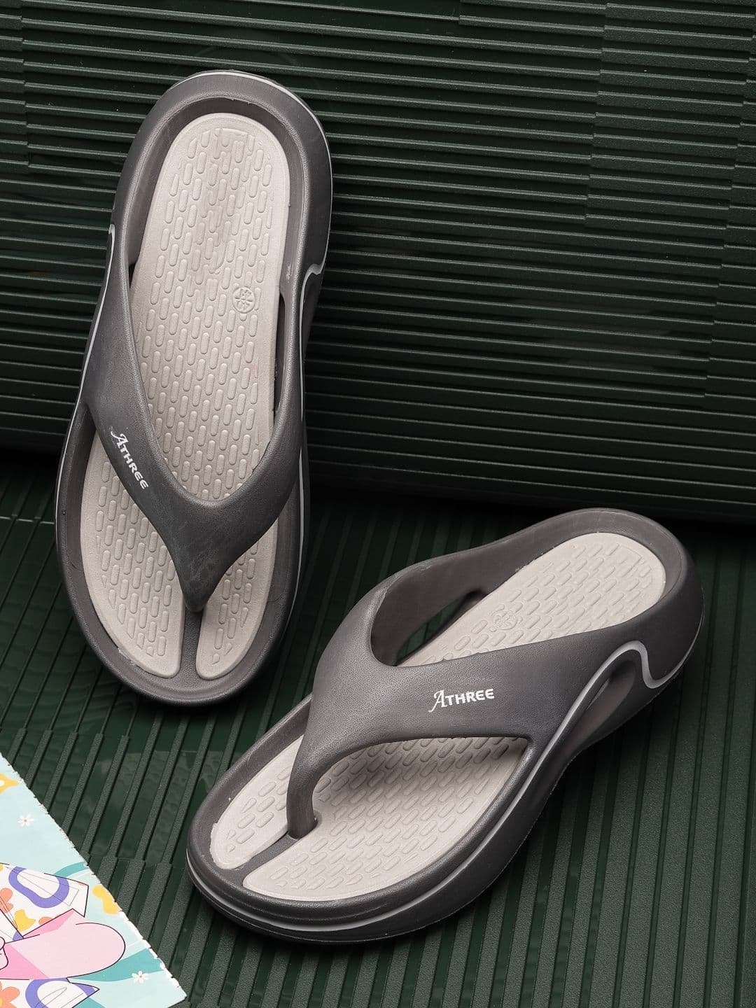 Athree Men Thong Flip-Flops - view 1