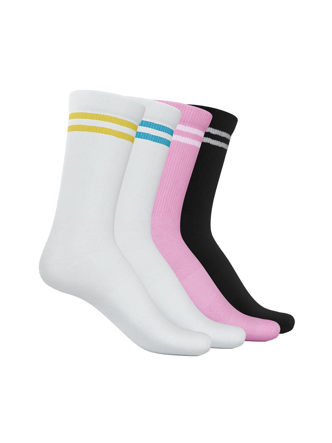 TalkingSox Multi-coloured Striped Socks - view 1