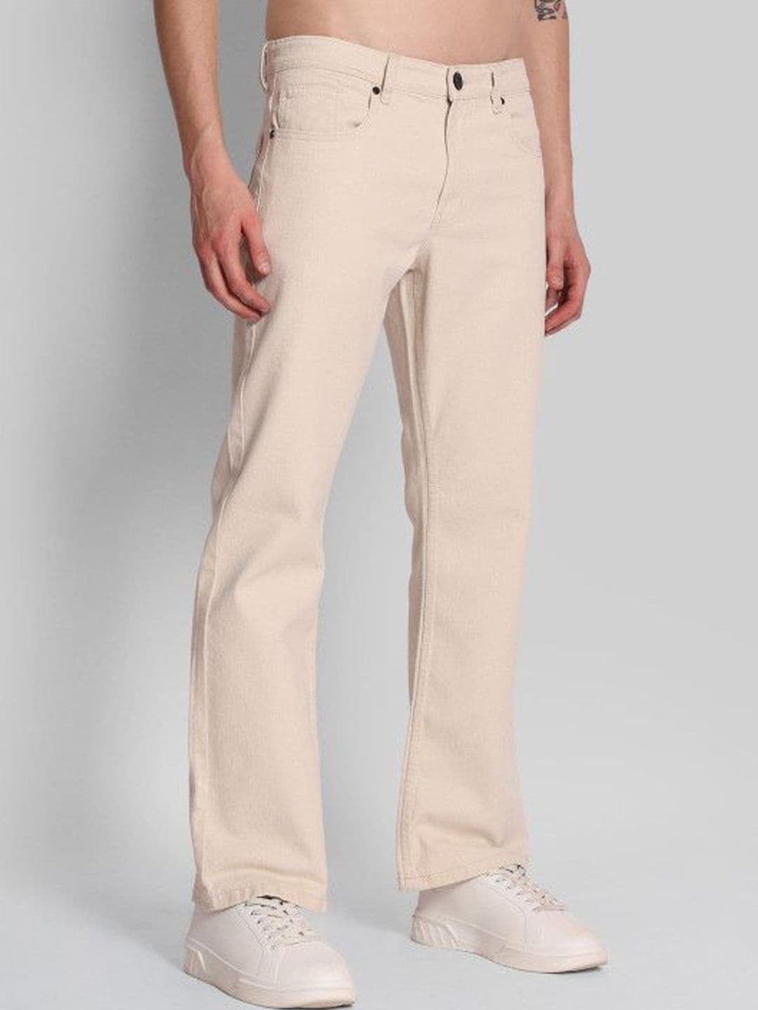 Bene Kleed Men Bootcut Mid-Rise Jeans - view 1