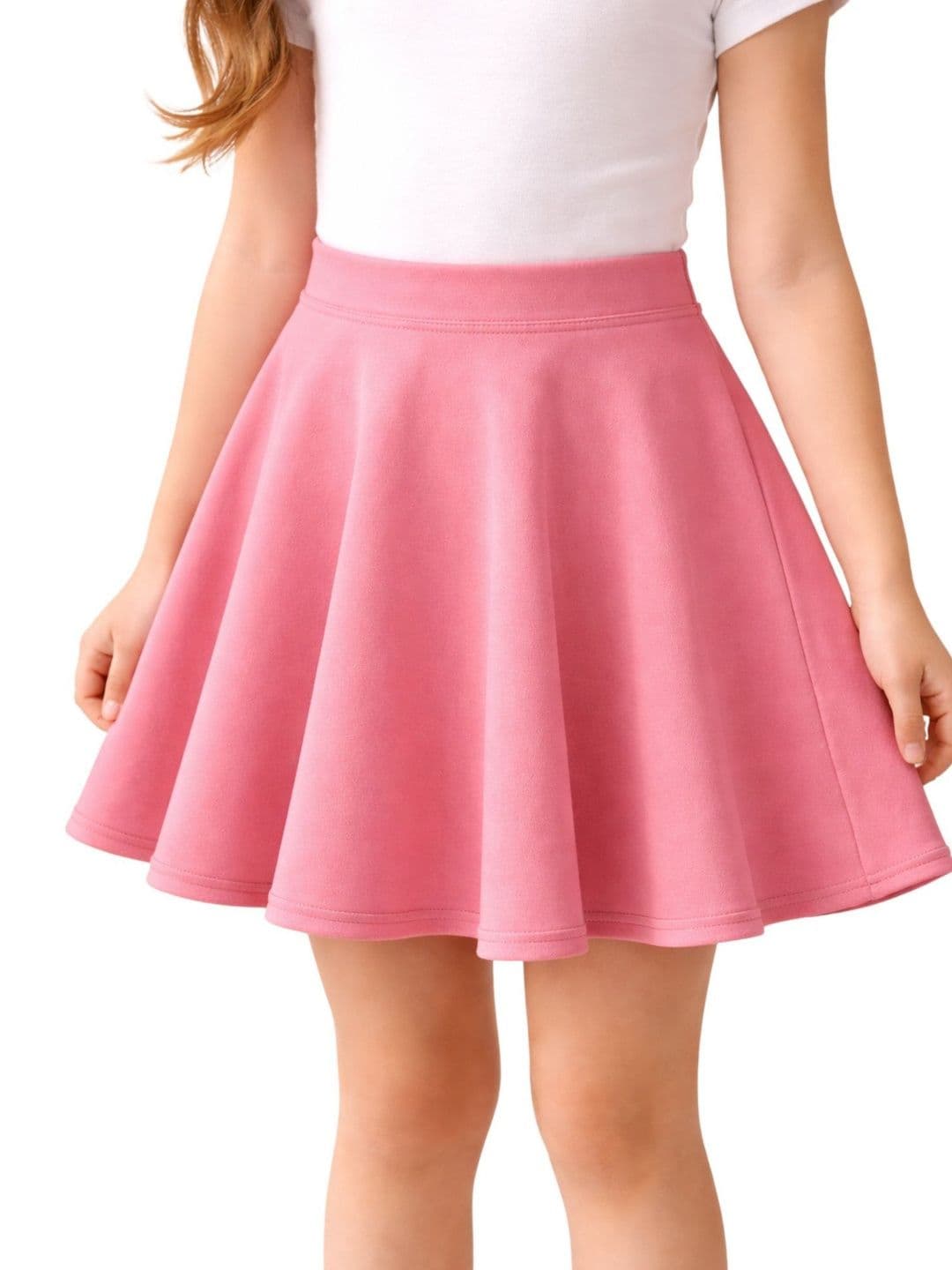TASHVIKA'S Girls Above Knee A-Line Skirt - view 1