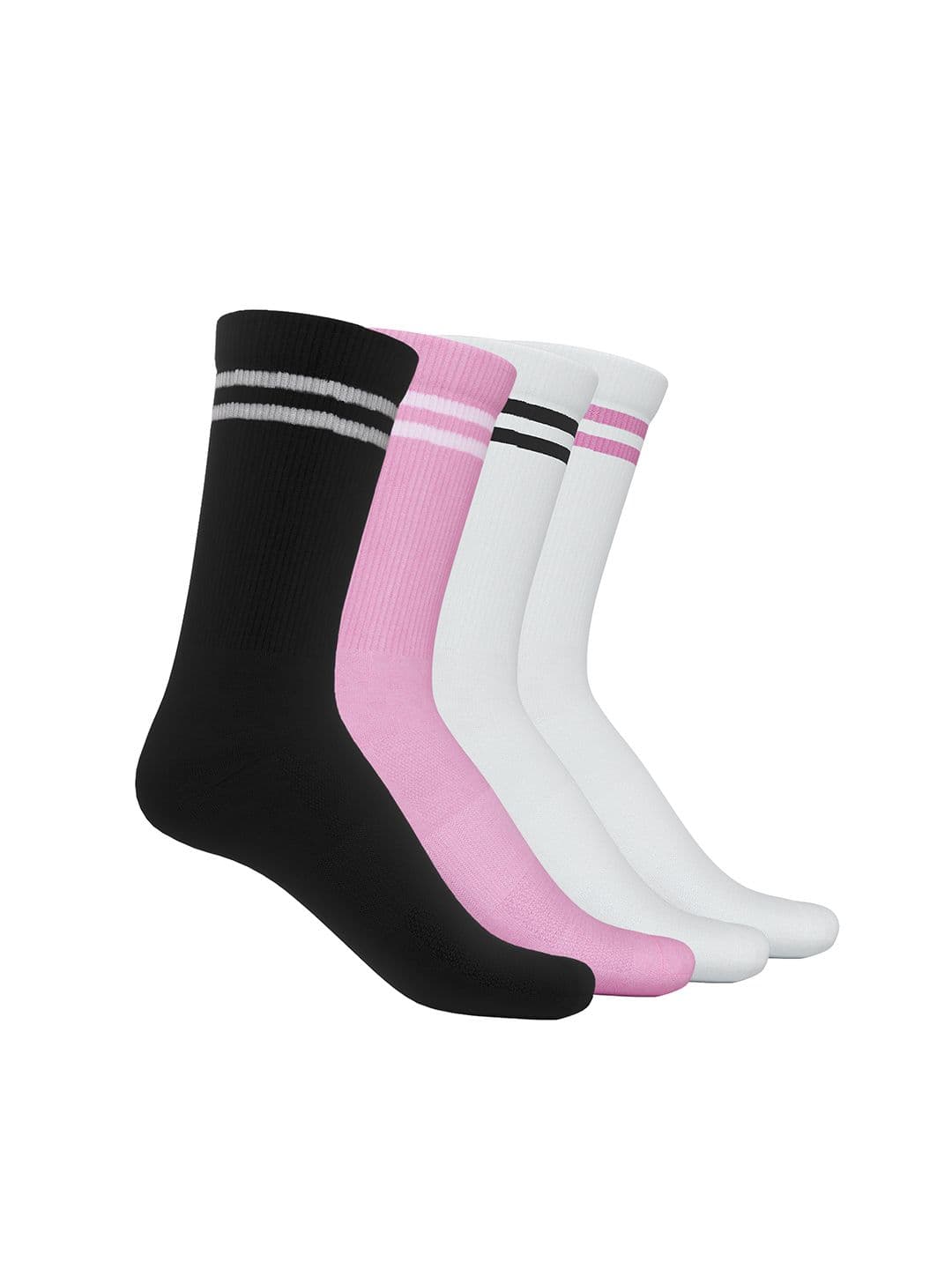 TalkingSox Multi-coloured Striped Socks - view 1