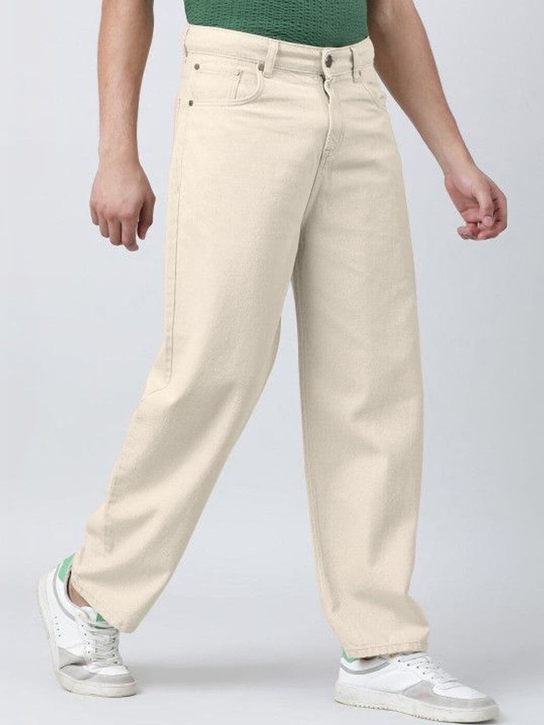 Bene Kleed Men Mid-Rise Jeans