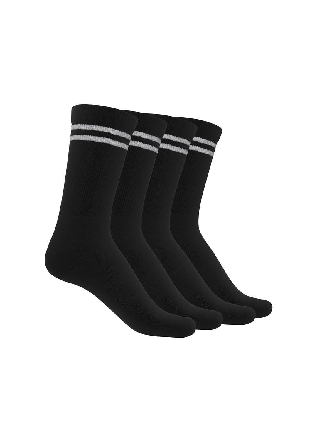 TalkingSox Pack Of 2 Striped Calf Length Socks - view 1