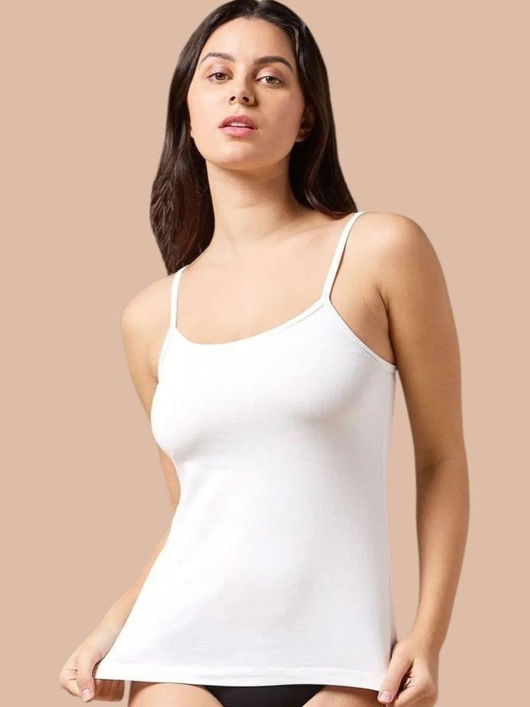 HRX by Hrithik Roshan Cotton Non-Padded Camisoles - view 1