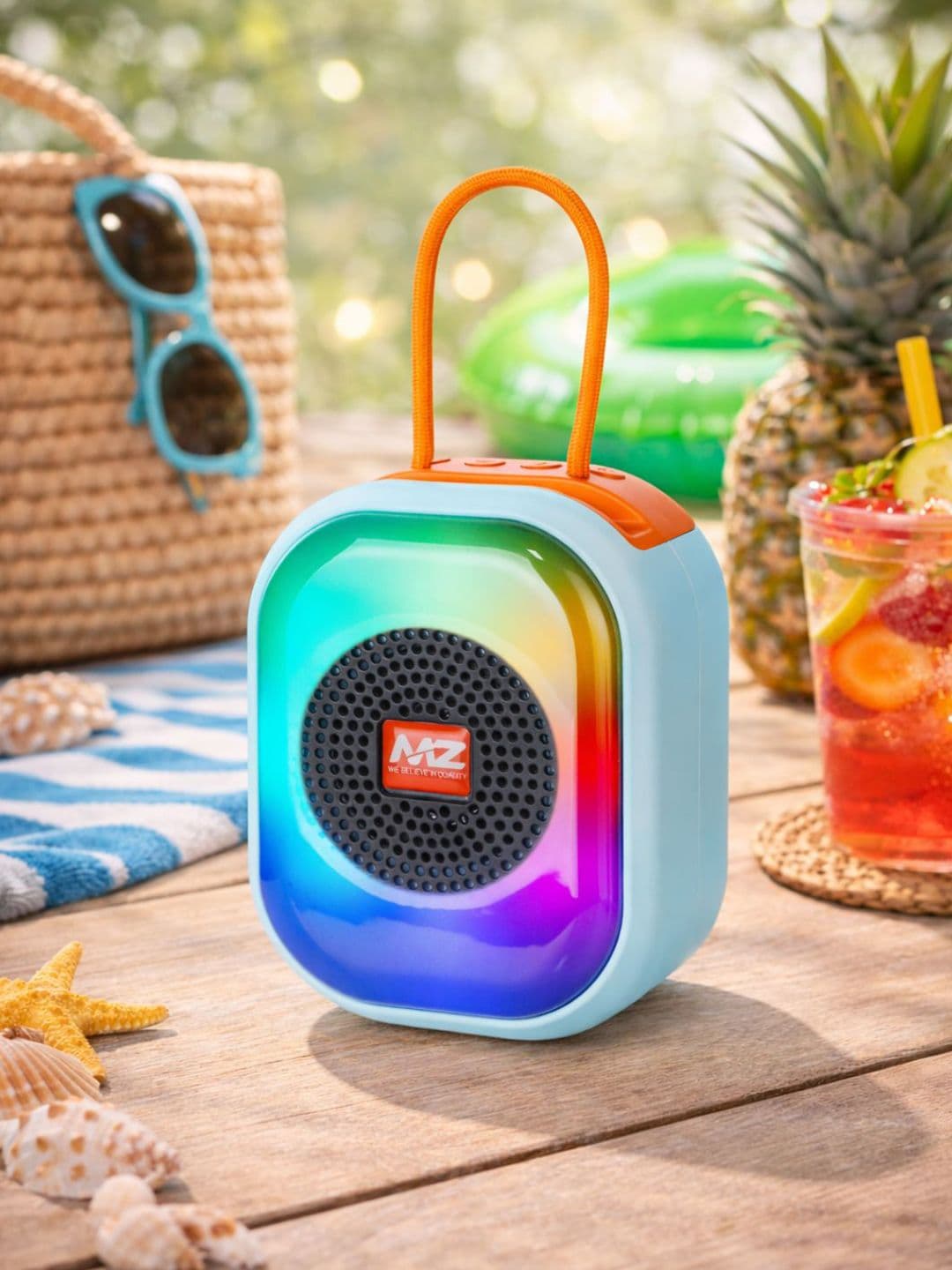 MZ M416SP Portable Bluetooth Speaker