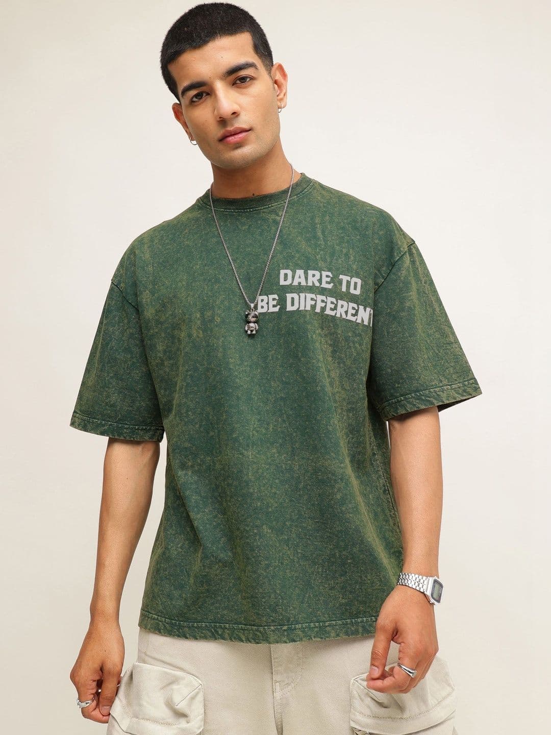 MASCLN SASSAFRAS Men Typography Printed T-shirt - view 1