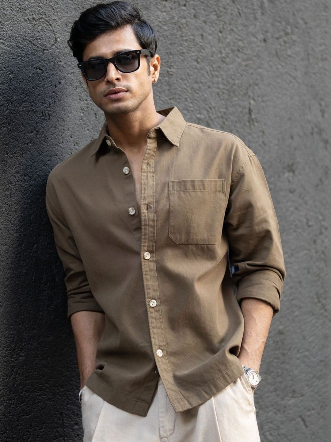 Powerlook Men Printed Casual Shirt - view 1