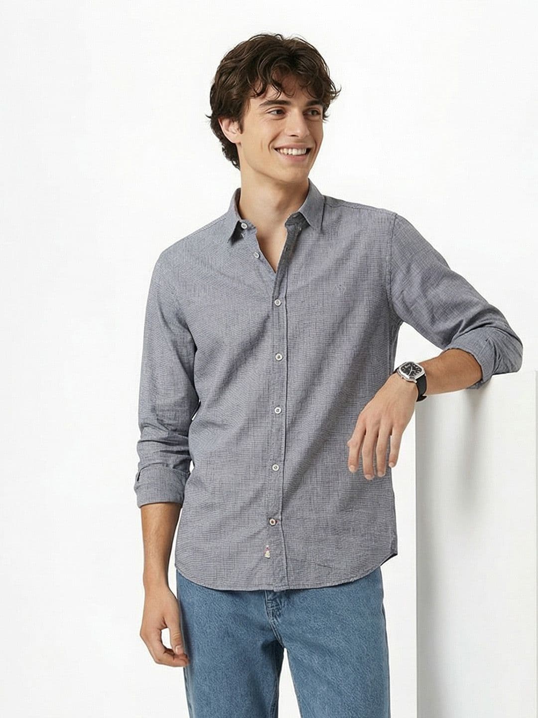 Aeropostale Pure Cotton Casual Shirt - view 1