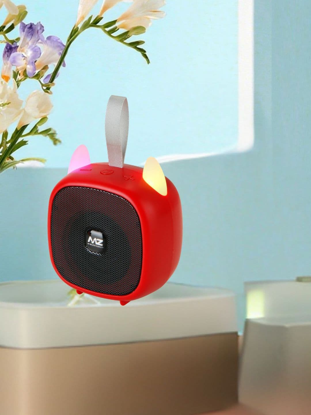 MZ 5W Dynamic Thunder Sound Speaker With High Bass