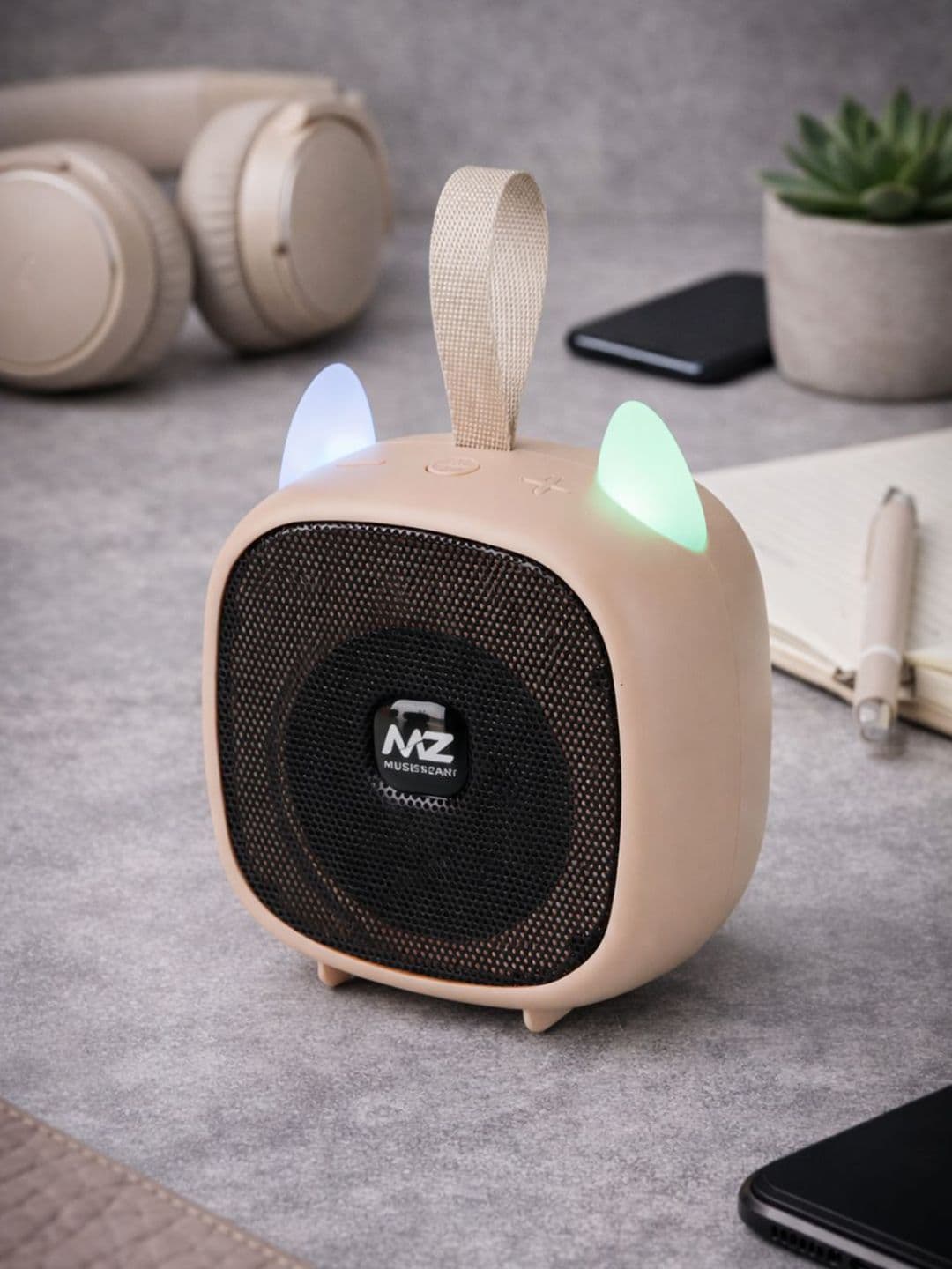 MZ 5W Dynamic Thunder Sound Speaker With High Bass