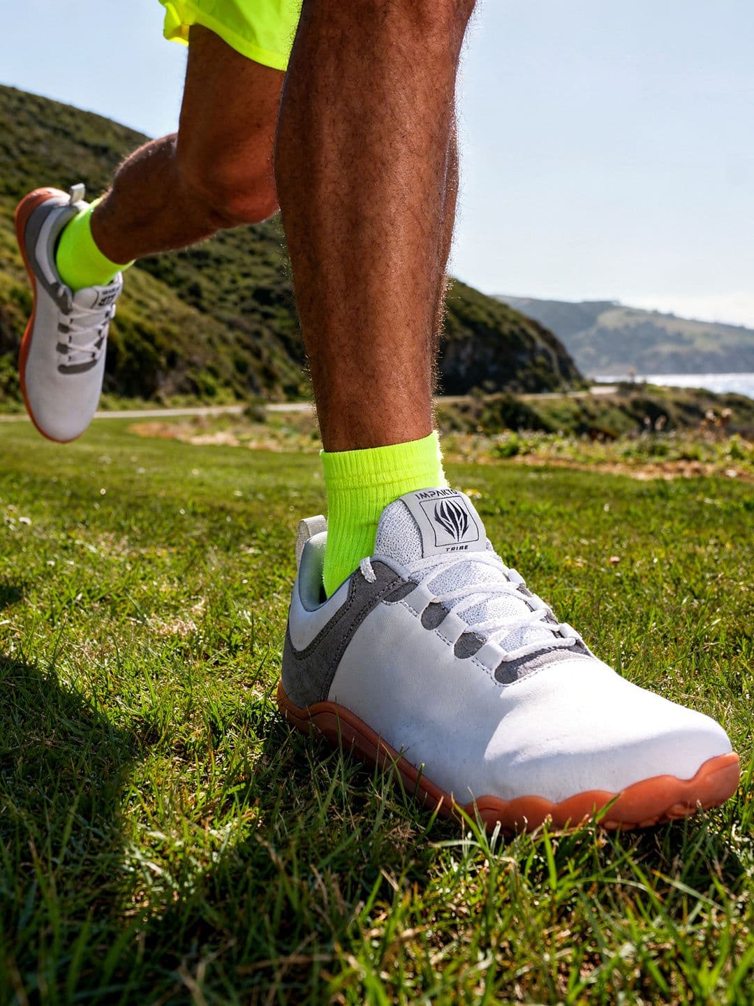 IMPAKTO Men CoreStep Barefoot Shoes for Training & Running Non Marking Sole & Washable - view 1