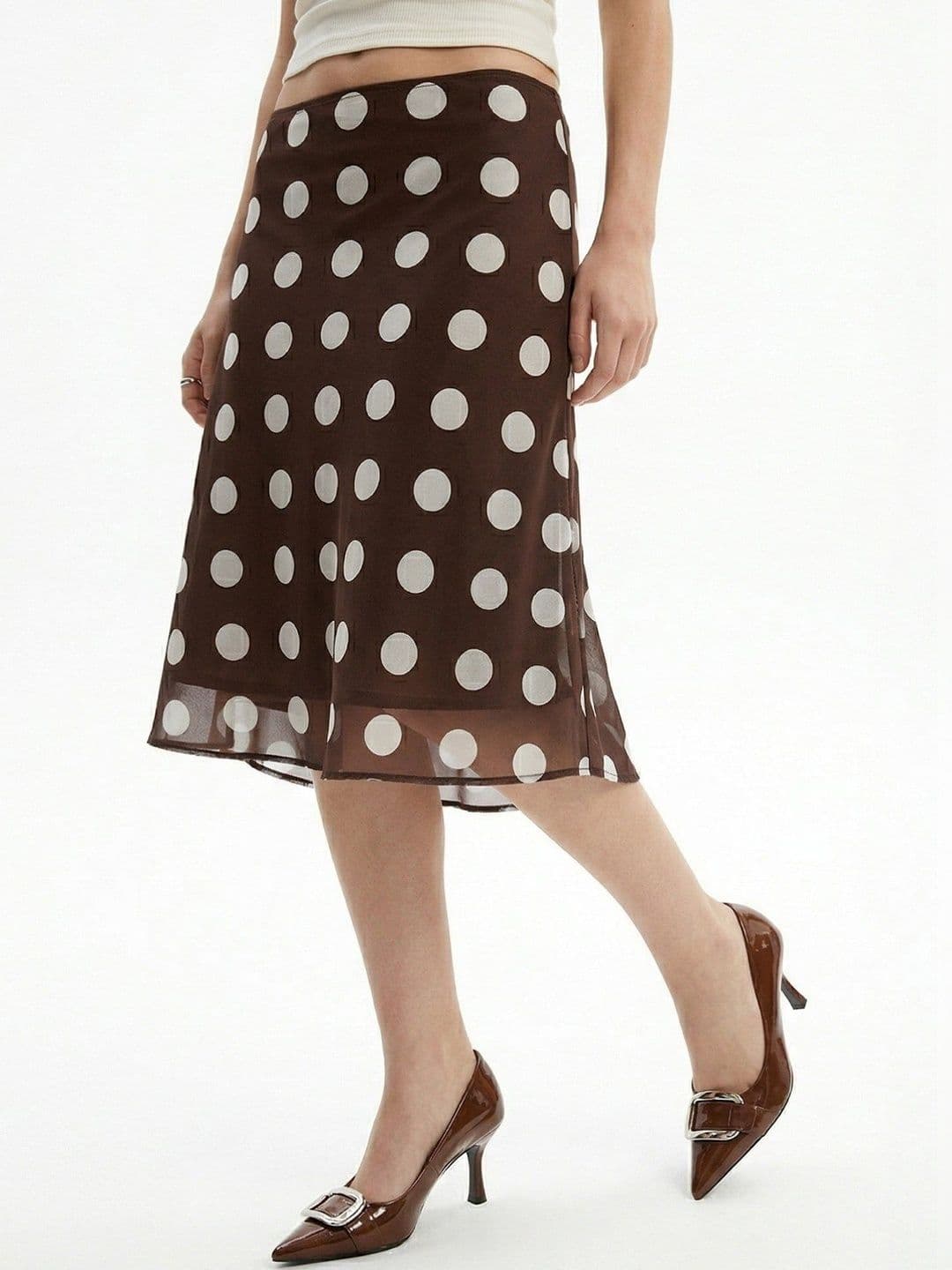 Outzidr Women Midi Skirts - view 1