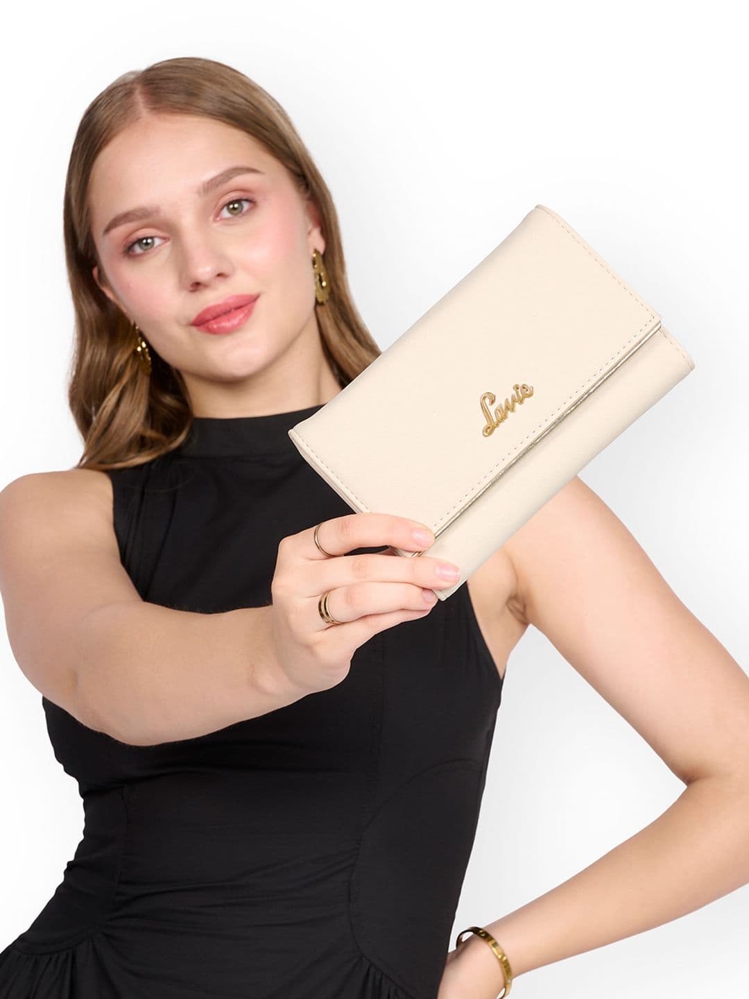Lavie Women's Ava Foldover Small Clutch - view 1
