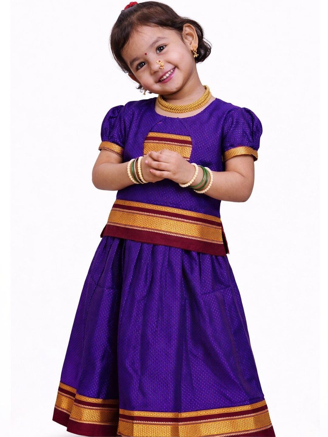 BAESD Girls Ready to Wear Lehenga & - view 1