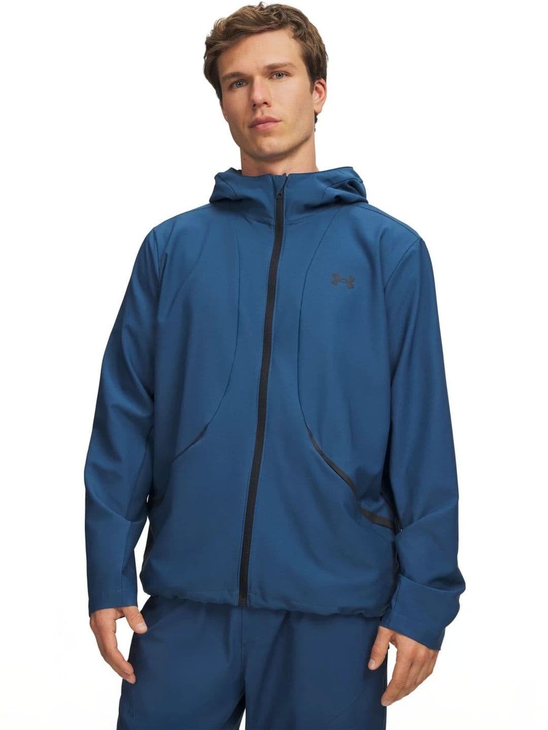 UNDER ARMOUR Men UA Unstoppable Men Hooded Zip-Up Jacket - view 1
