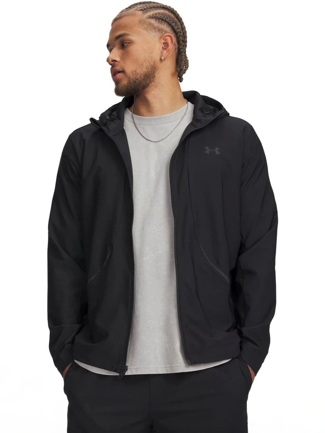 UNDER ARMOUR Men Unstoppable Woven Jacket - view 1