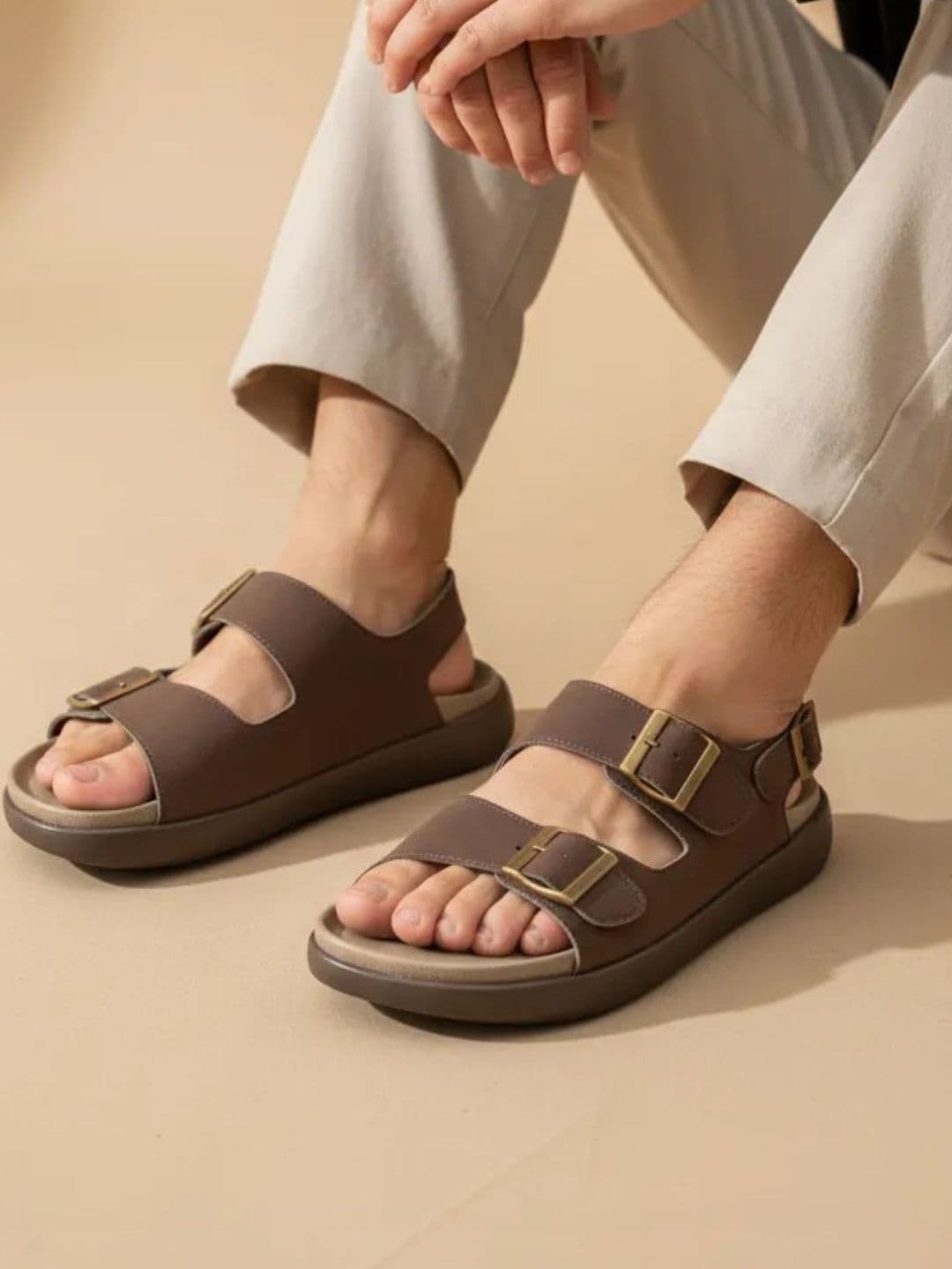 Koblerr Men Comfort Sandals - view 1